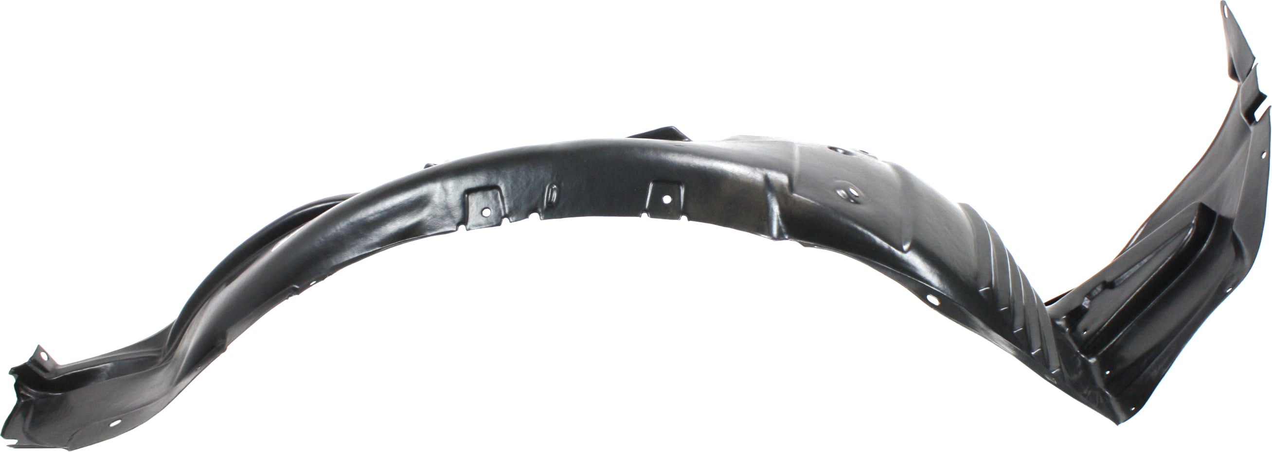 Front Fender Liner for Mazda 6 2009-2011, Right (Passenger) Side, 16 Inch Wheels, Replacement