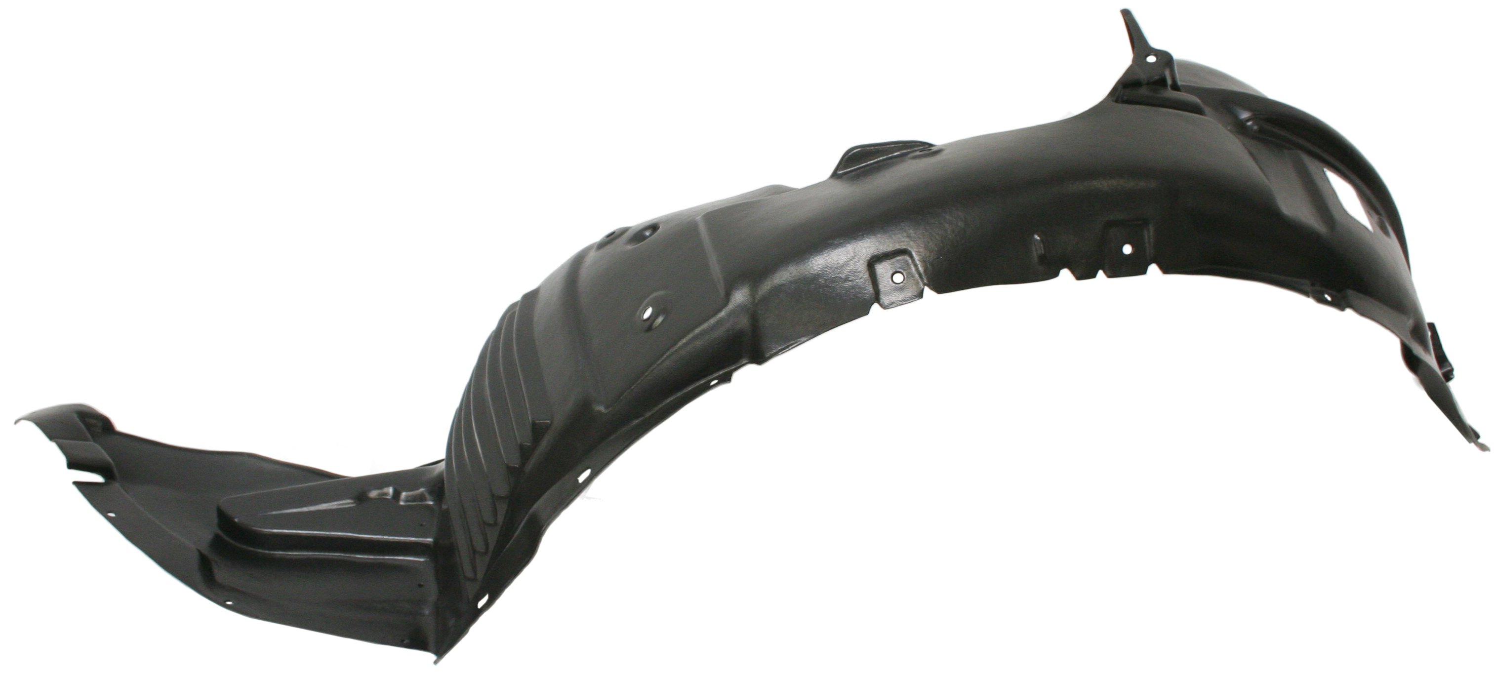Front Fender Liner for 2009-2011 Mazda 6, Left (Driver), 16-inch Wheels, Replacement