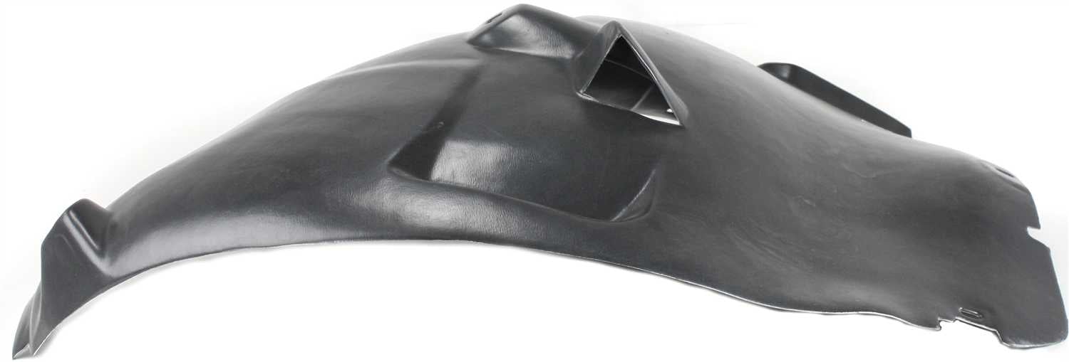 Front Fender Liner for Mercedes-Benz S-Class 2000-2006, Rear Section, Left (Driver), 2003-2006 Rear Wheel Drive, Replacement