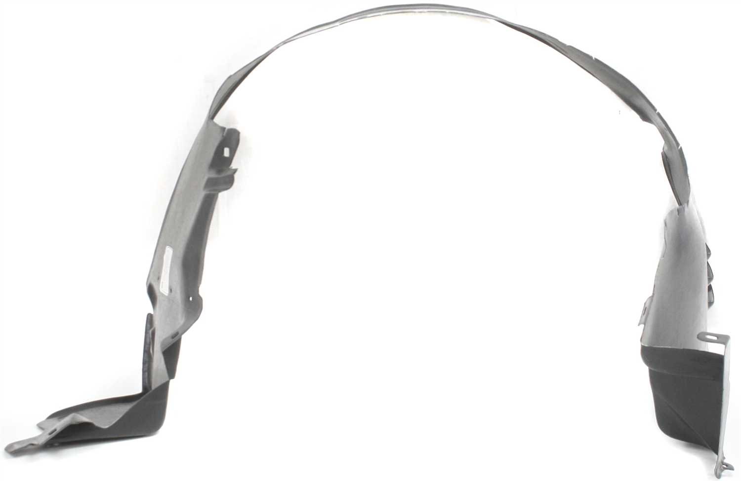 Front Fender Liner for Mercedes-Benz CLK-Class 1998-2003, Left (Driver), Rear Section, Coupe, with Sport Package, (208) Chassis, Replacement