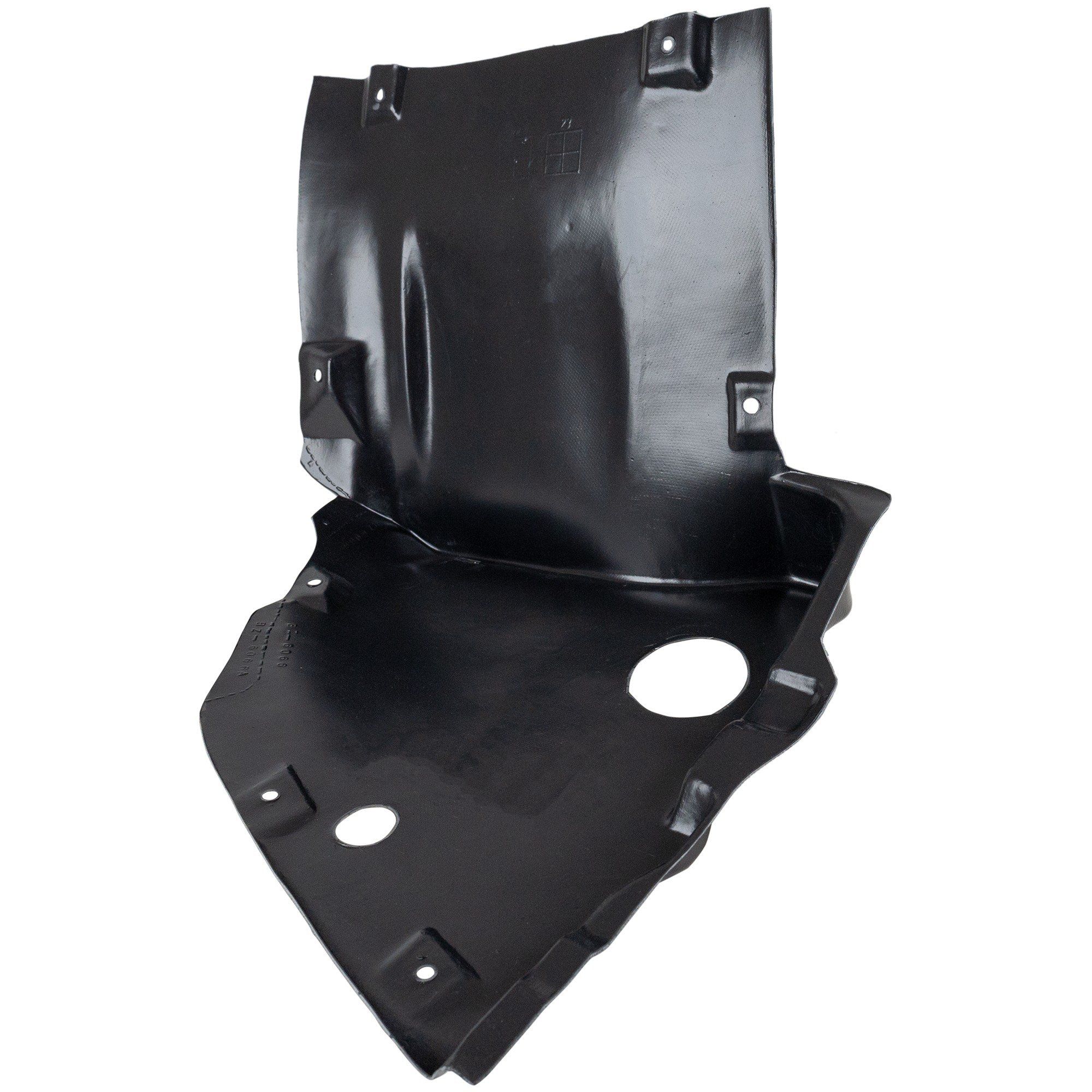 Front Fender Liner Replacement for Mercedes-Benz CLK-Class 2006-2009, Right (Passenger) Side, Front Lower Section