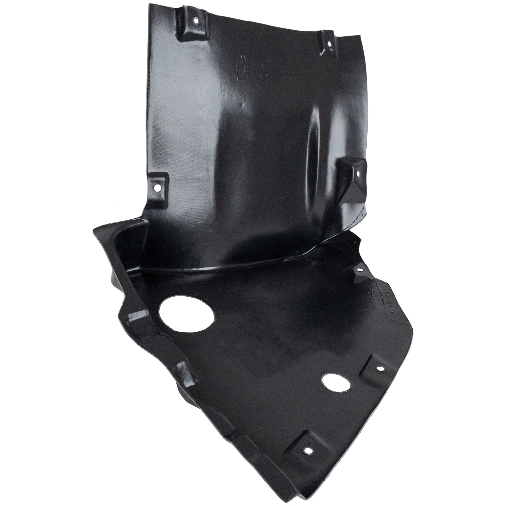 Front Fender Liner for Mercedes-Benz CLK-Class 2006-2009, Left (Driver), Front Lower Section, Replacement