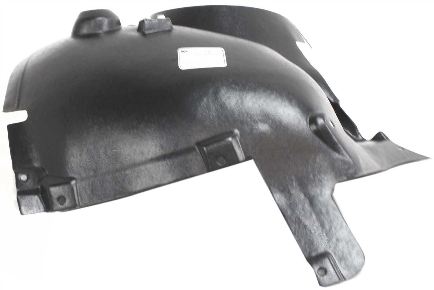 Front Upper Section Fender Liner for Mercedes-Benz CLK-Class 2003-2009, Right (Passenger) Side, Replacement
