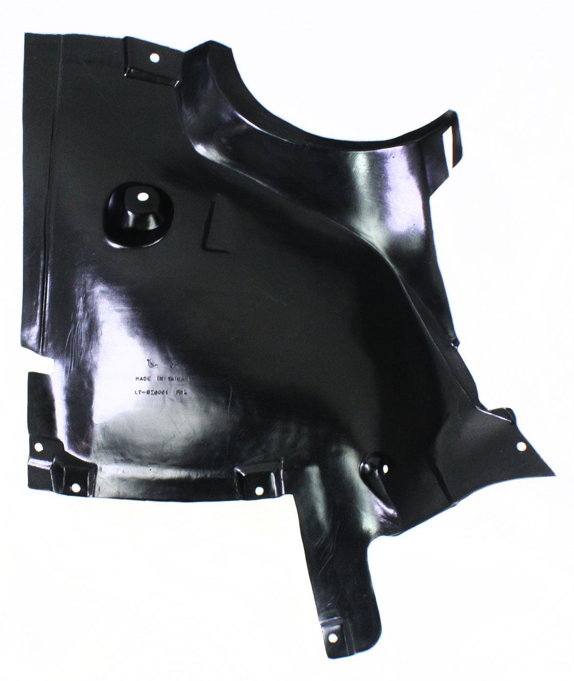 Front Upper Section Fender Liner for Mercedes-Benz CLK-Class 2003-2009, Left (Driver) Side, Replacement