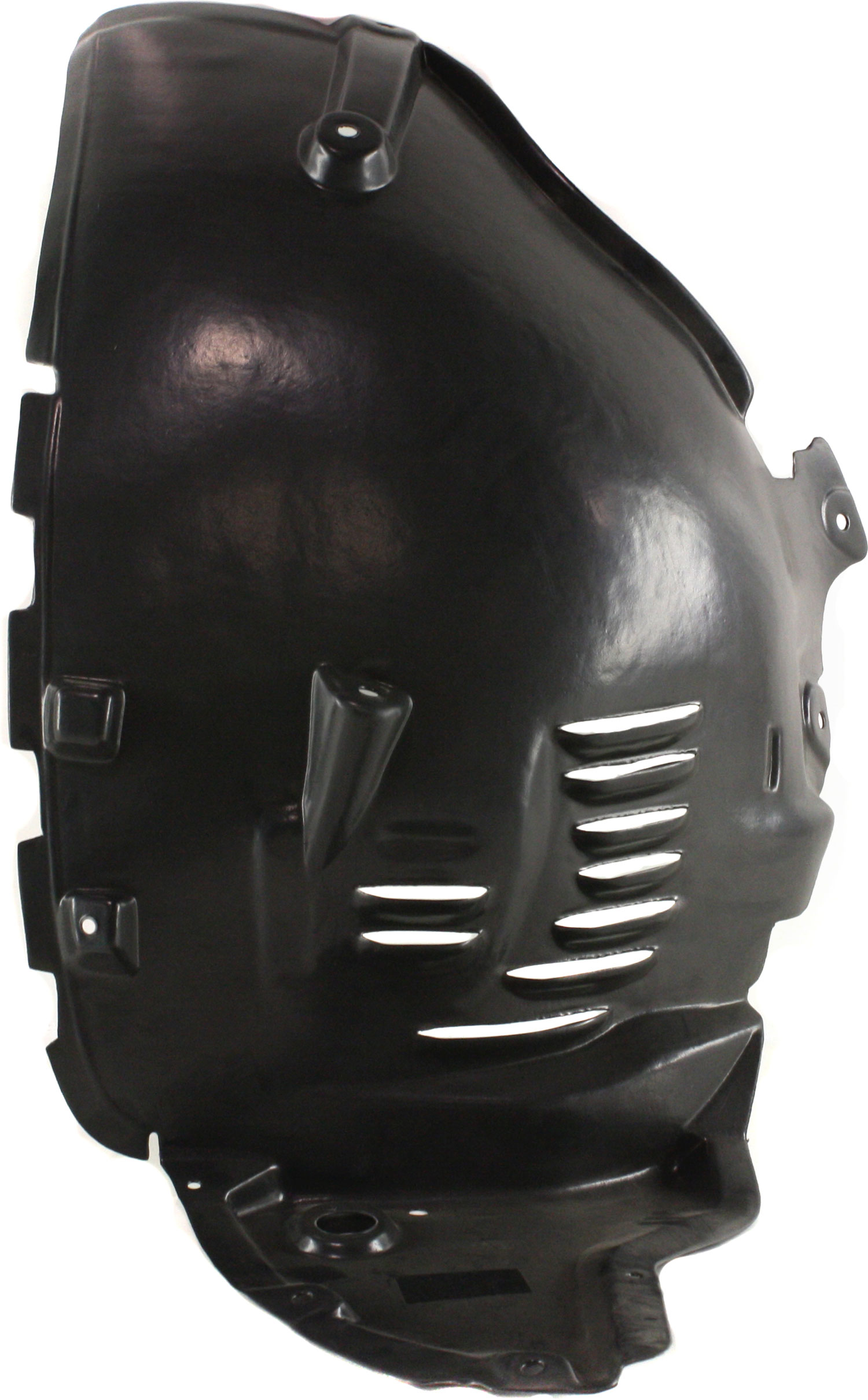 Front Fender Liner Right (Passenger), Front Section for Mercedes Benz CLS-Class 2006-2011, Replacement