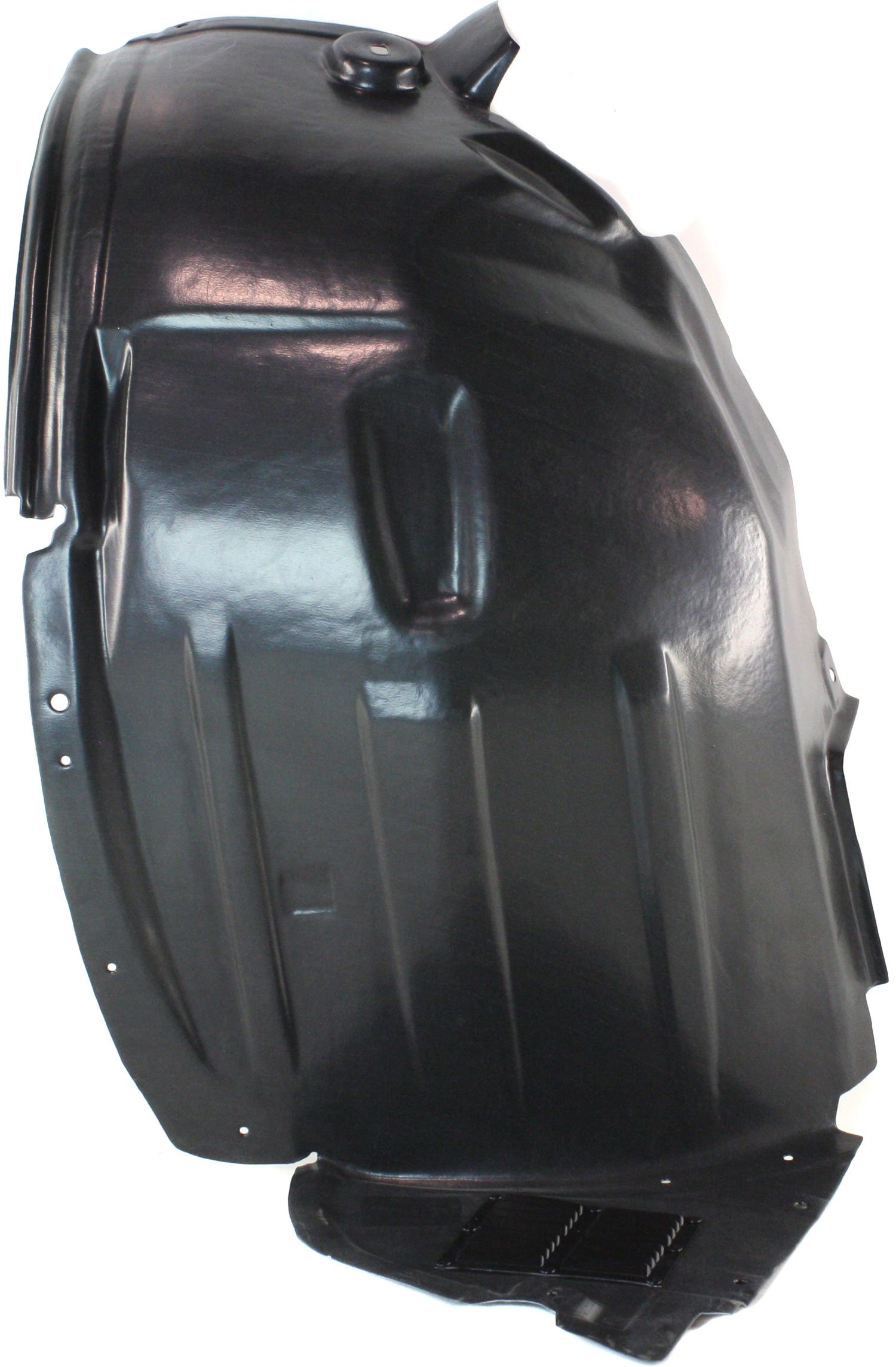 Front Fender Liner for Mercedes-Benz R-Class 2006-2010, Right (Passenger) Side, Front Section, Replacement