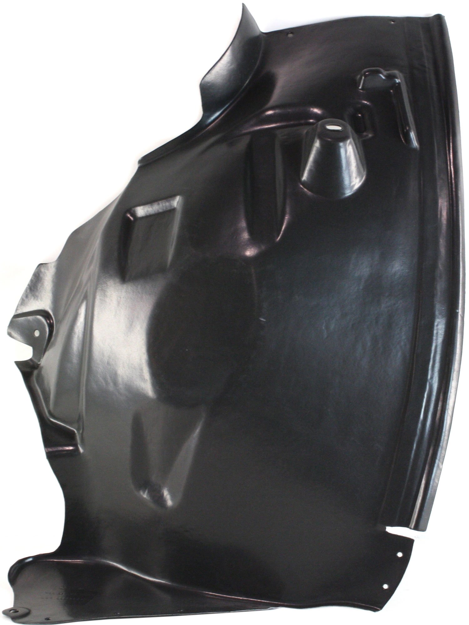 Front Fender Liner for Mercedes-Benz R-Class 2006-2010, Right (Passenger) Side, Rear Section, Replacement