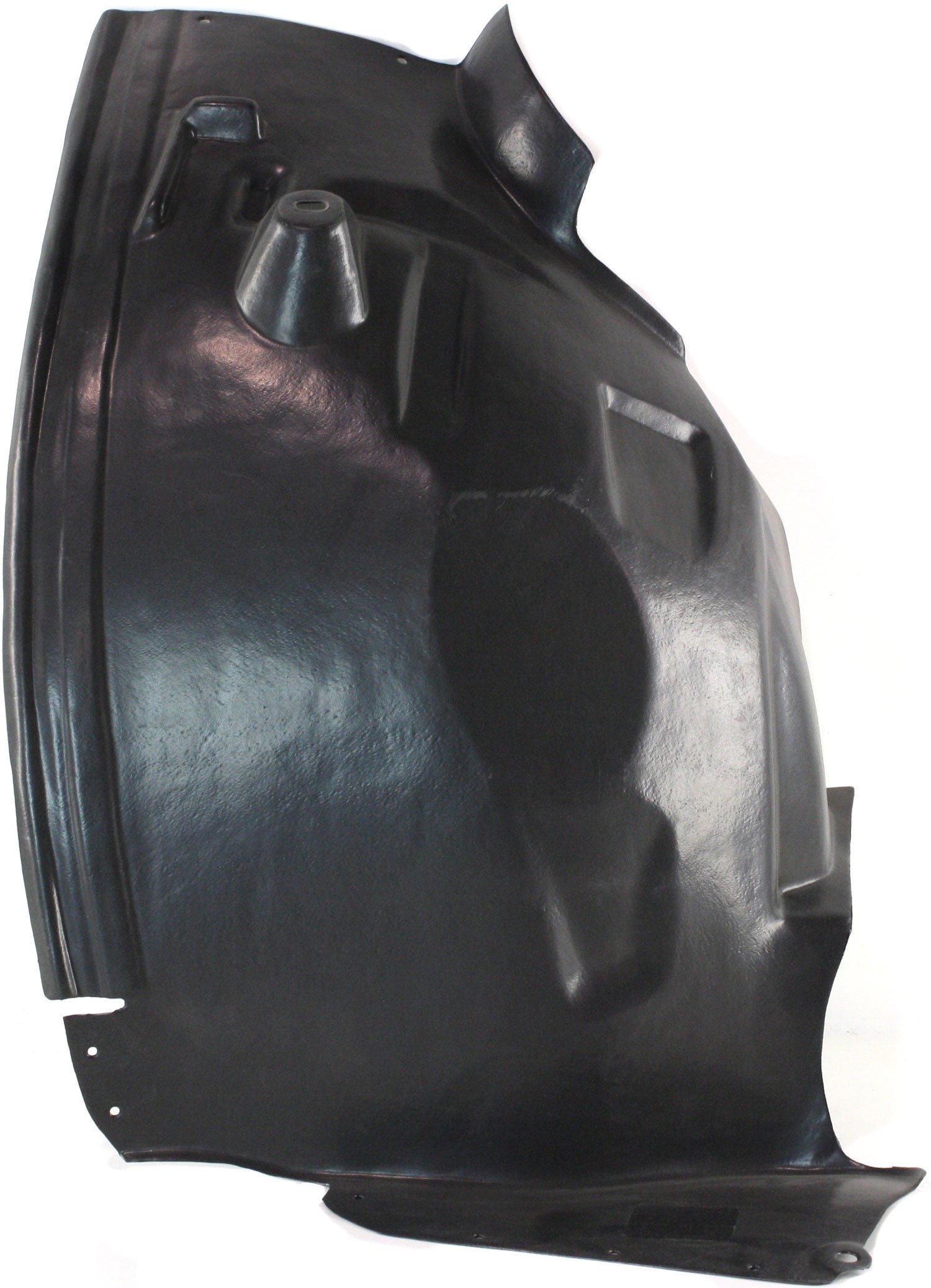 Front Fender Liner for Mercedes-Benz R-Class 2006-2010, Left (Driver), Rear Section, Replacement