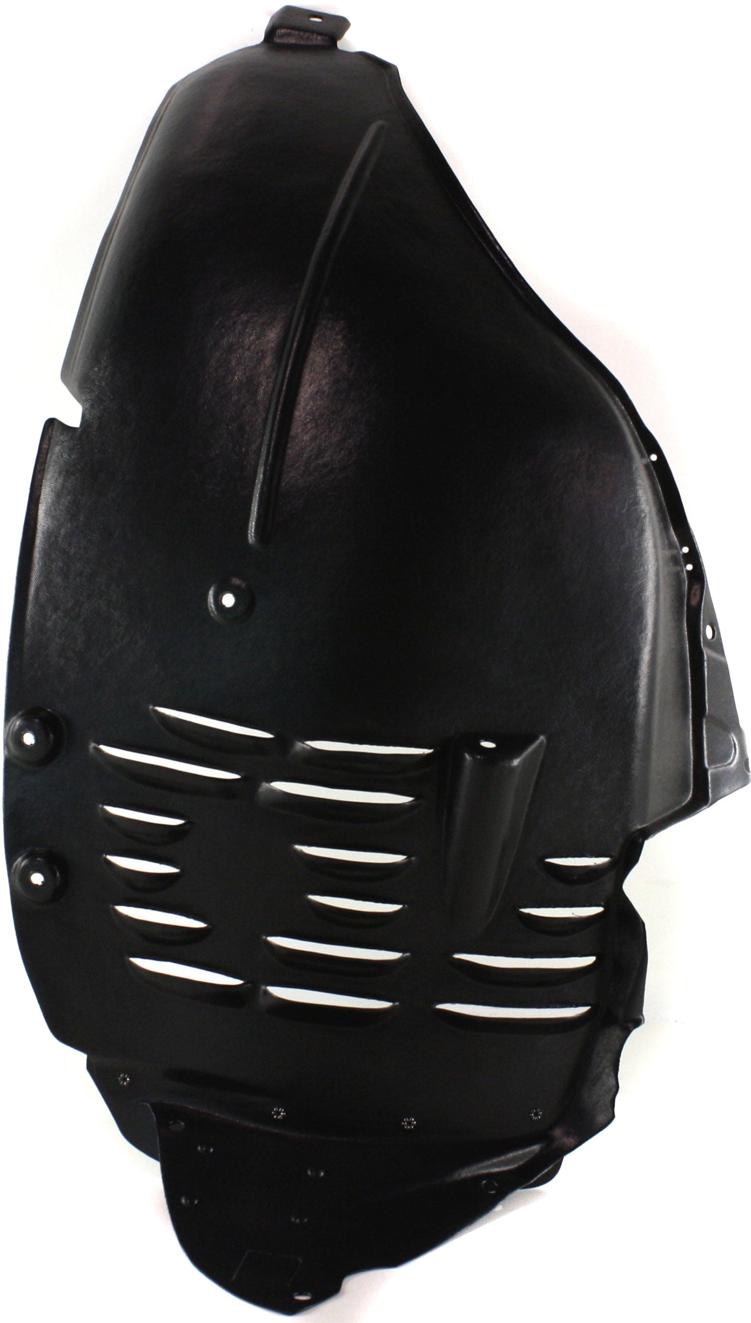 Front Fender Liner for Mercedes Benz S-Class 2007-2013, Right (Passenger) Side, Front Section, Replacement