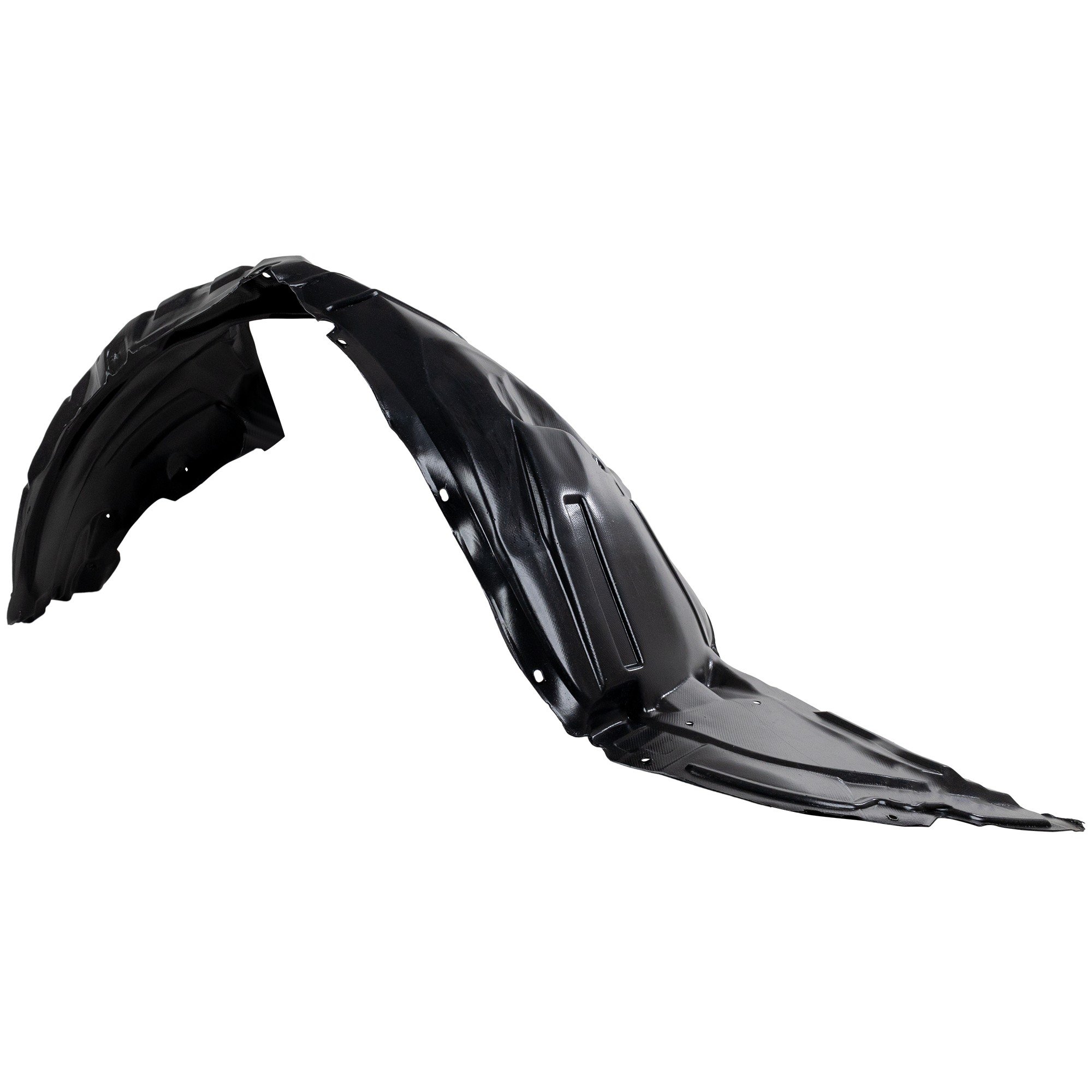 Front Fender Liner for Mazda 3 2010-2011, 2.0L Engine, Right (Passenger), Replacement