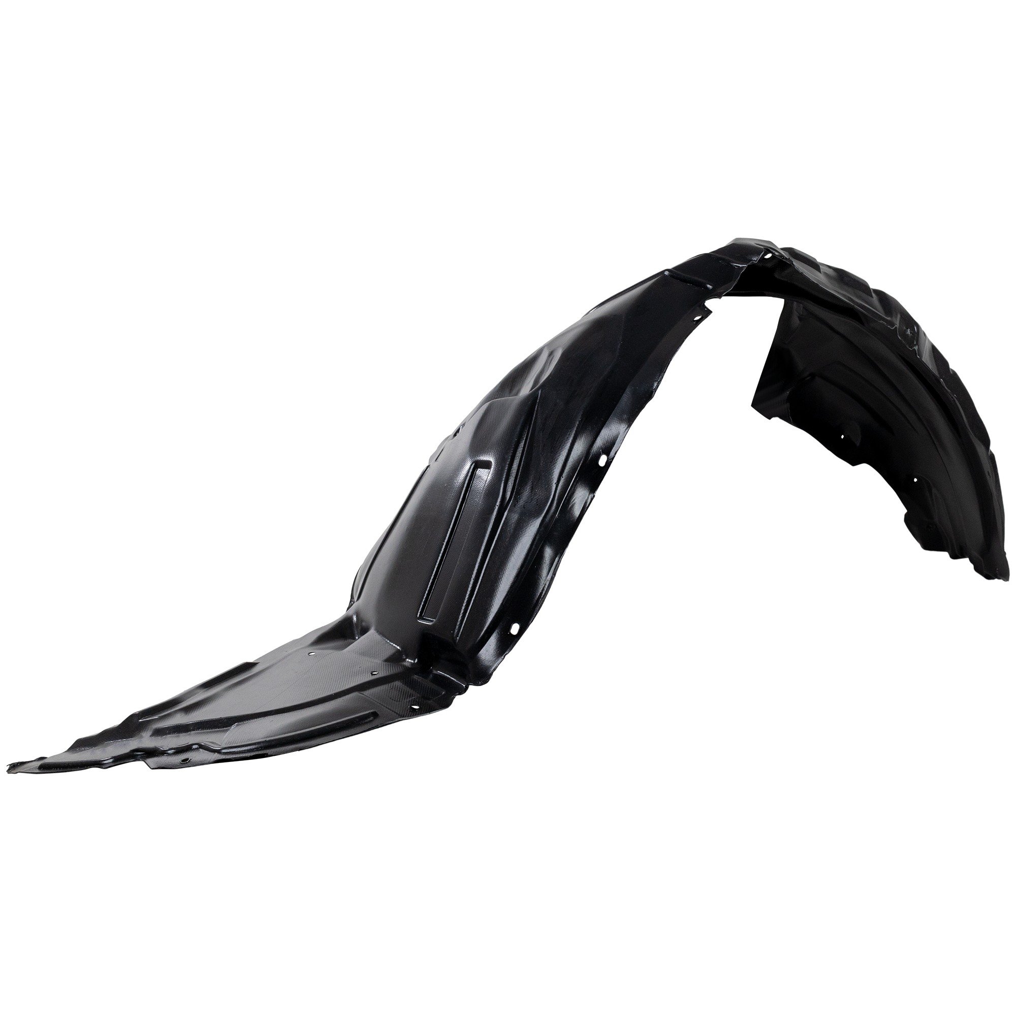 Front Fender Liner for Mazda 3, 2010-2011, Left (Driver), 2.0L Engine, Replacement