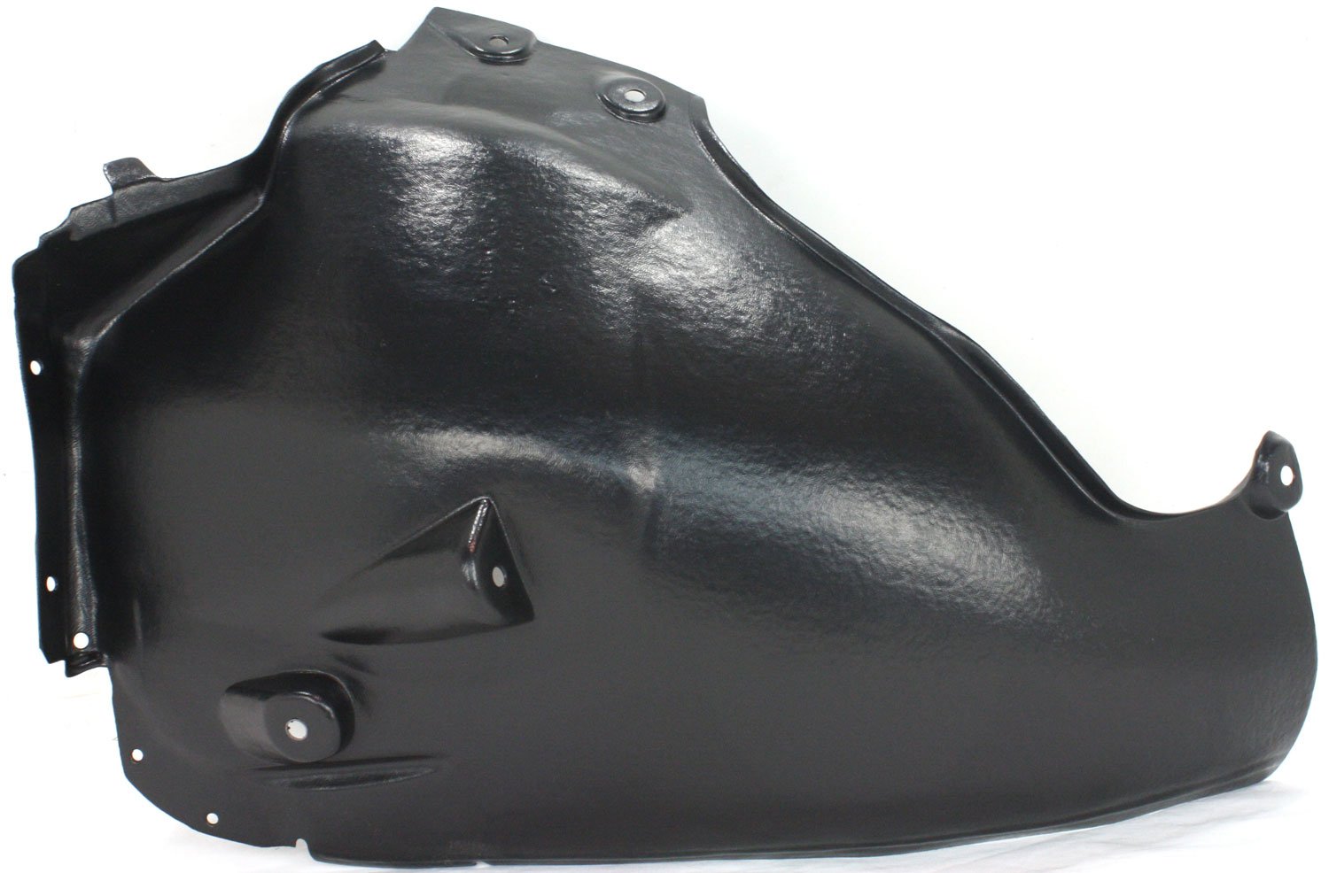 Front Fender Liner for Ford E350 2006-2009, Right (Passenger) Side, Rear Section, Replacement