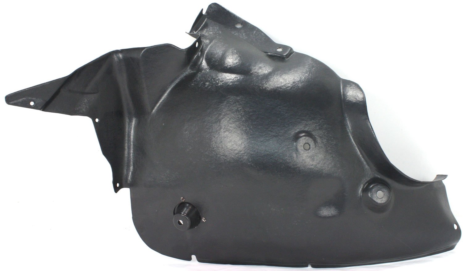 Front Fender Liner for Mercedes-Benz SLK-Class 2005-2011, Right (Passenger) Side, Rear Section, Replacement