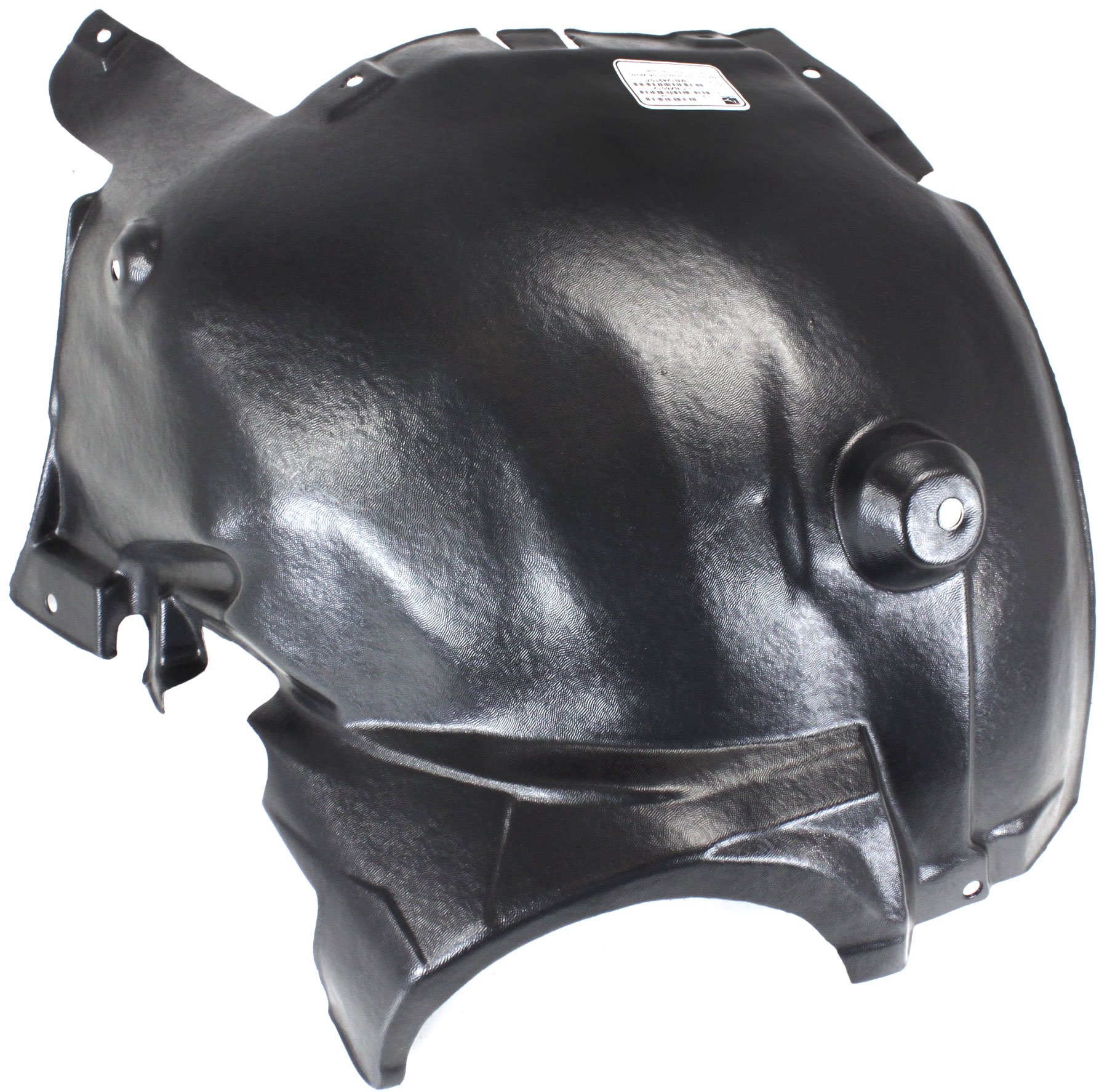Front Fender Liner for C-Class Mercedes-Benz 2001-2007, Right (Passenger) Side, Upper Front Section, Fit for Sedan/Wagon, Replacement