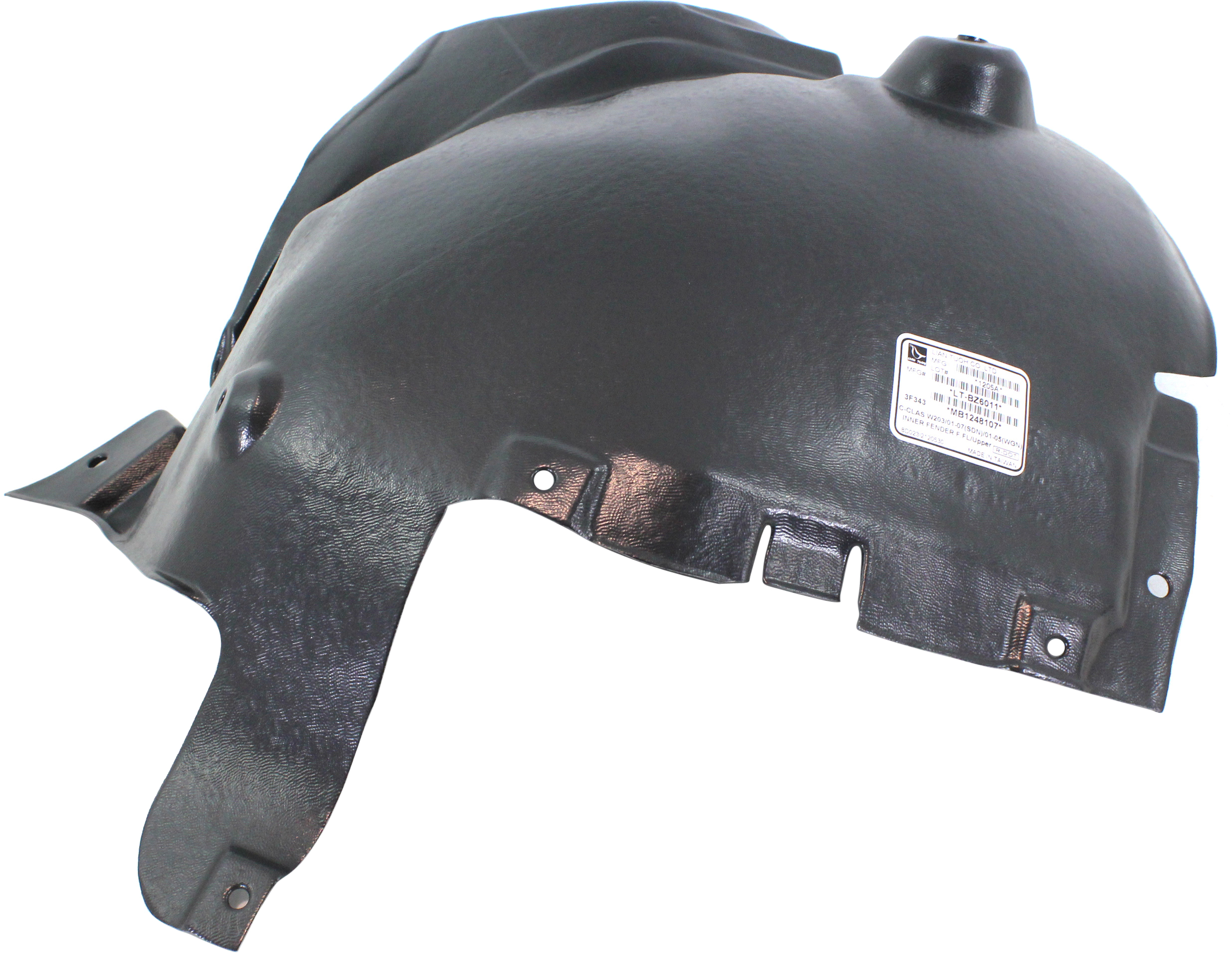 2001 - 2007 Mercedes Benz C320 Front Fender Liner Left (Driver) Replacement