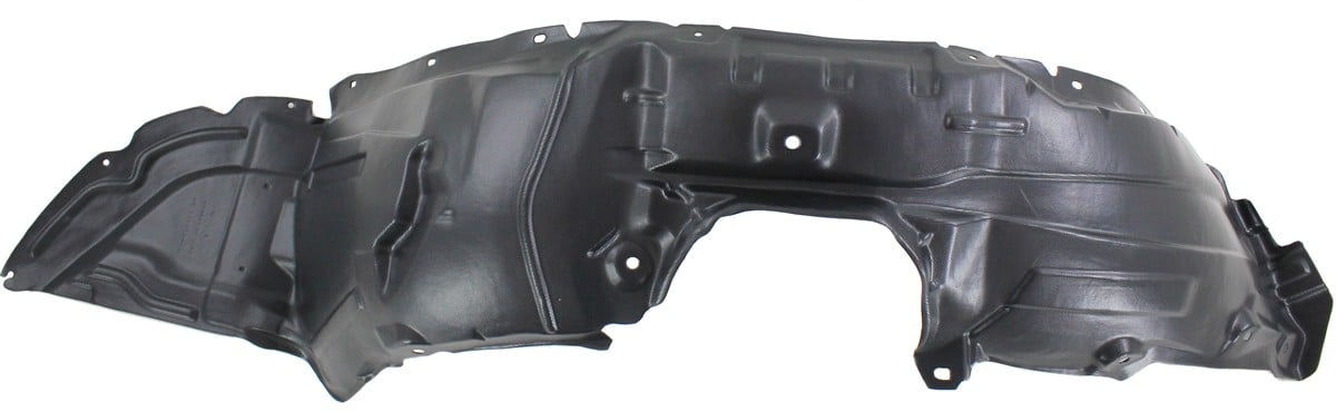 Front Fender Liner for Mazda 3 Hatchback 2010-2013, Right (Passenger) Side, 2.3L Engine, Replacement