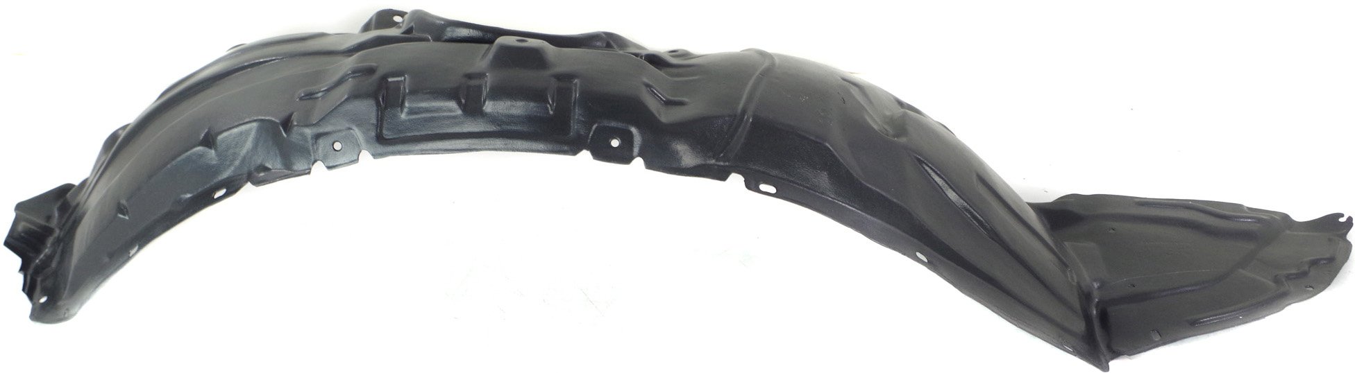 Front Fender Liner for Mazda 3, 2010-2013, Right (Passenger) Side, 2.5L Engine, Replacement