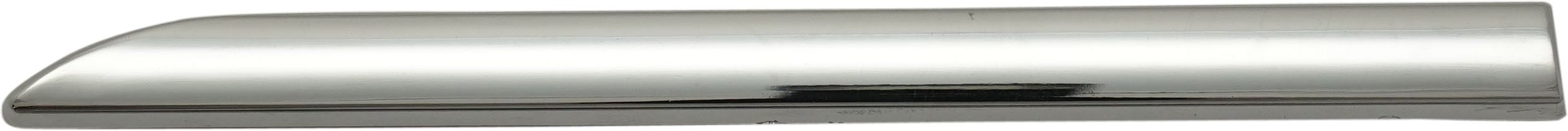 Front Fender Molding for Mercedes-Benz C-Class 2008-2011, Left (Driver), Chrome Finish, Replacement