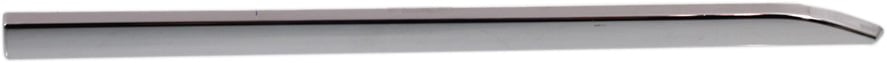 Lower Fender Molding for Mercedes-Benz E-Class 2010-2013, Right (Passenger) Side, Chrome Finish, Replacement