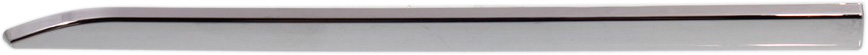 Lower Fender Molding in Chrome for Mercedes-Benz E-Class 2010-2013, Left (Driver) Side, Replacement