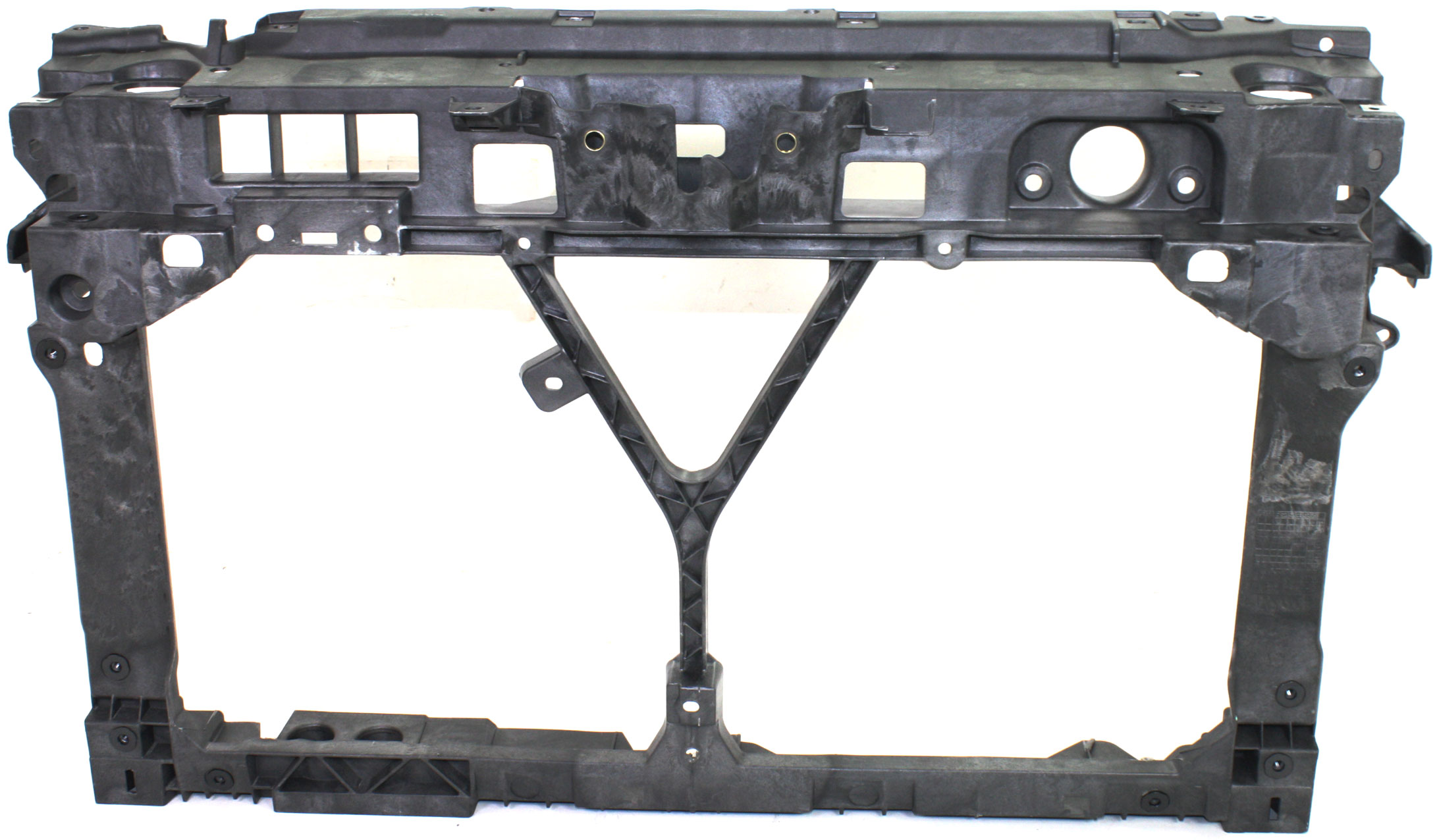 Radiator Support Assembly for 2010-2013 Mazda 3, Made of Plastic, Replacement (CAPA Certified)