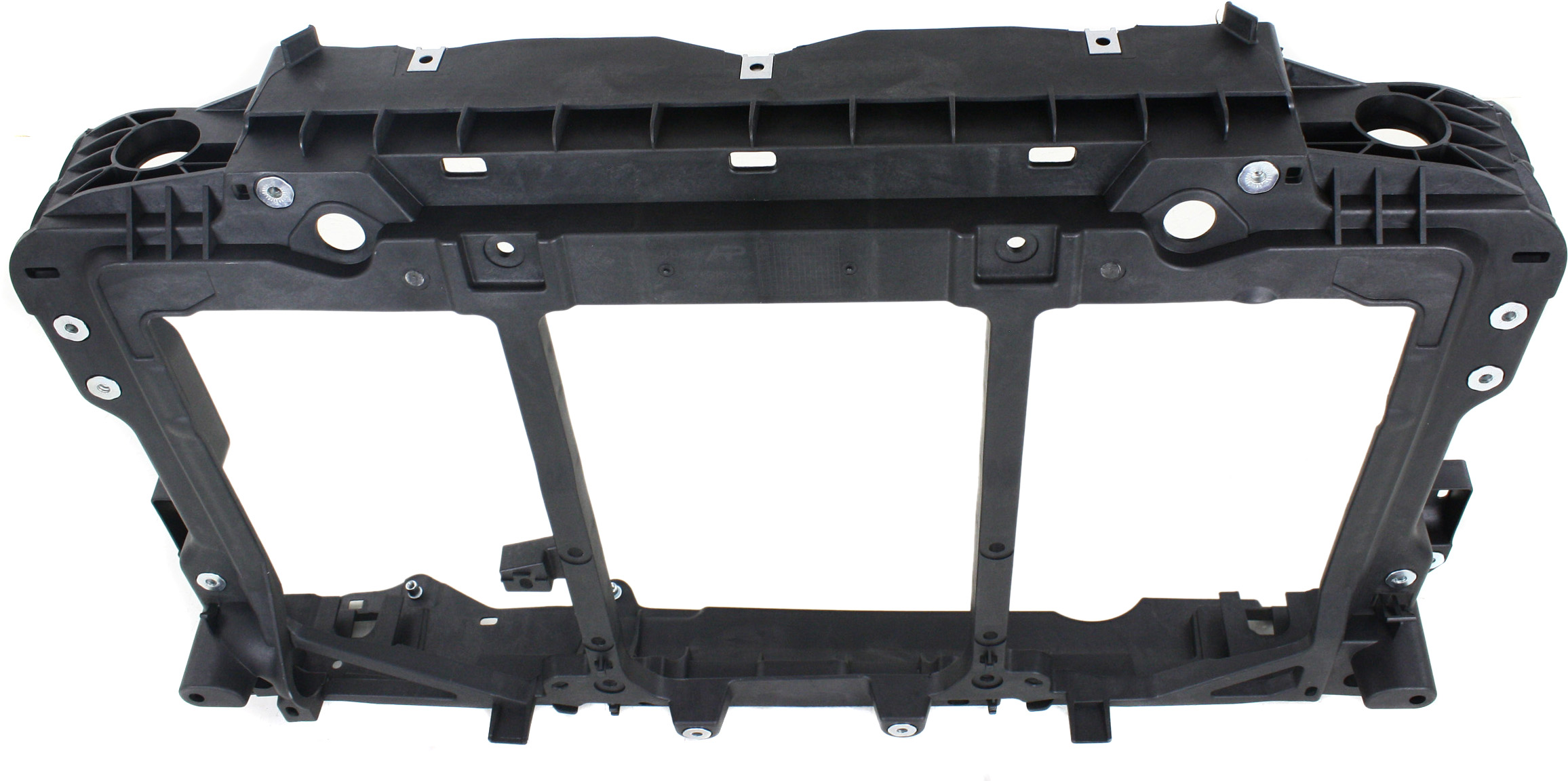 Radiator Support for Mazda 3 (2014-2018) / Mazda 6 (2014-2017), Plastic, with Energy Regeneration System, Hatchback without Radar Cruise Control, Sedan for Mexico/Japan Built Vehicle, Replacement (CAPA Certified)