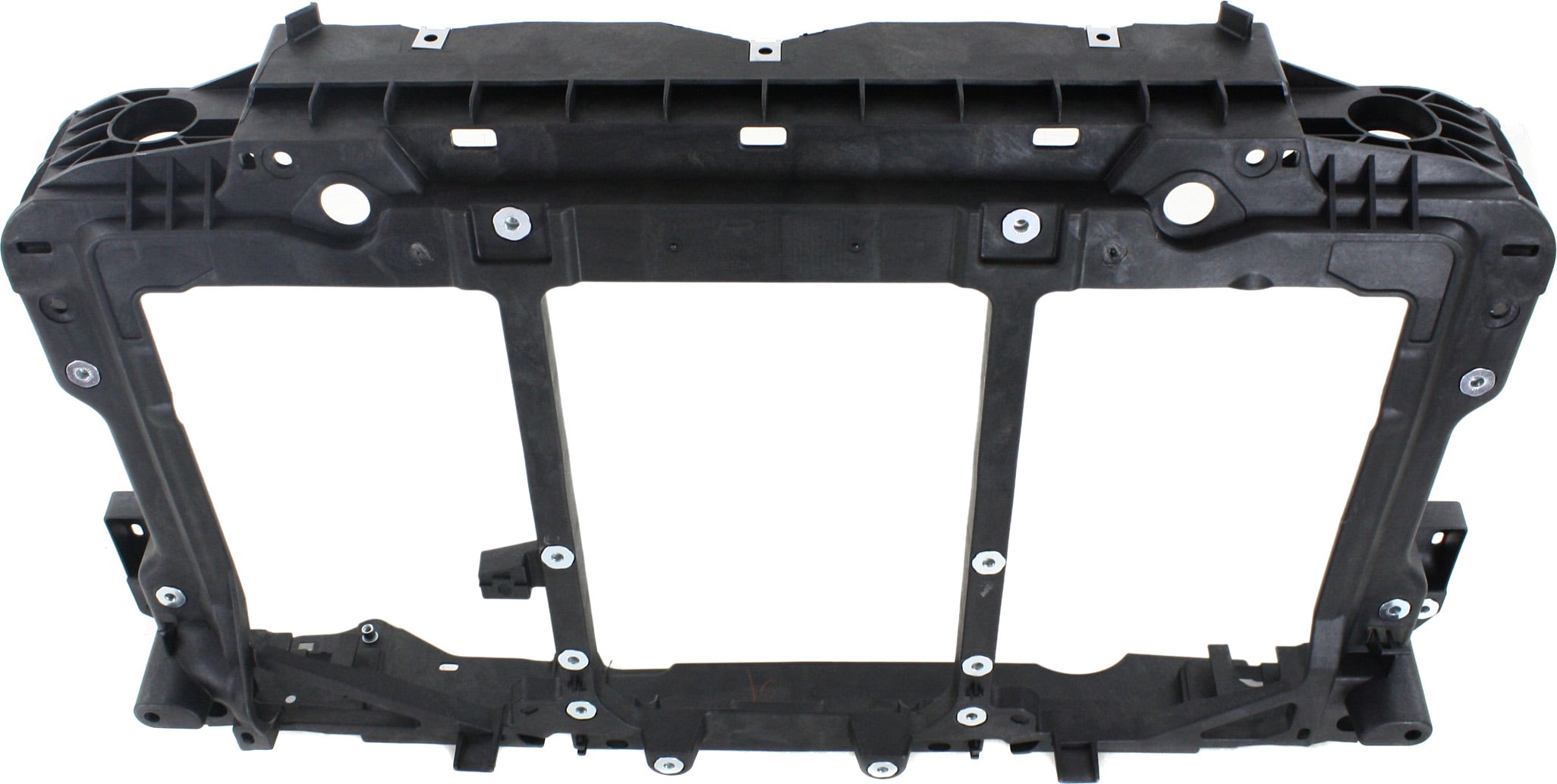 Radiator Support for Mazda 3 2014-2018/Mazda 6 2014-2017, Plastic, without Smart City Brake/Energy Regeneration System, with Radar Cruise Control, Japan Built Vehicle, Replacement (CAPA Certified)