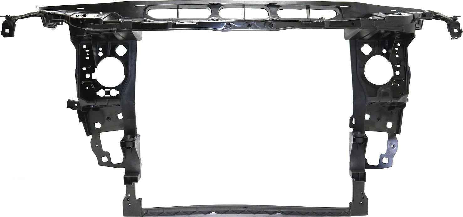 Radiator Support Assembly for Mercedes-Benz ML-Class 2013-2015, GL-Class 2013-2016, GLE-Class 2016-2019, Plastic with Steel, Replacement