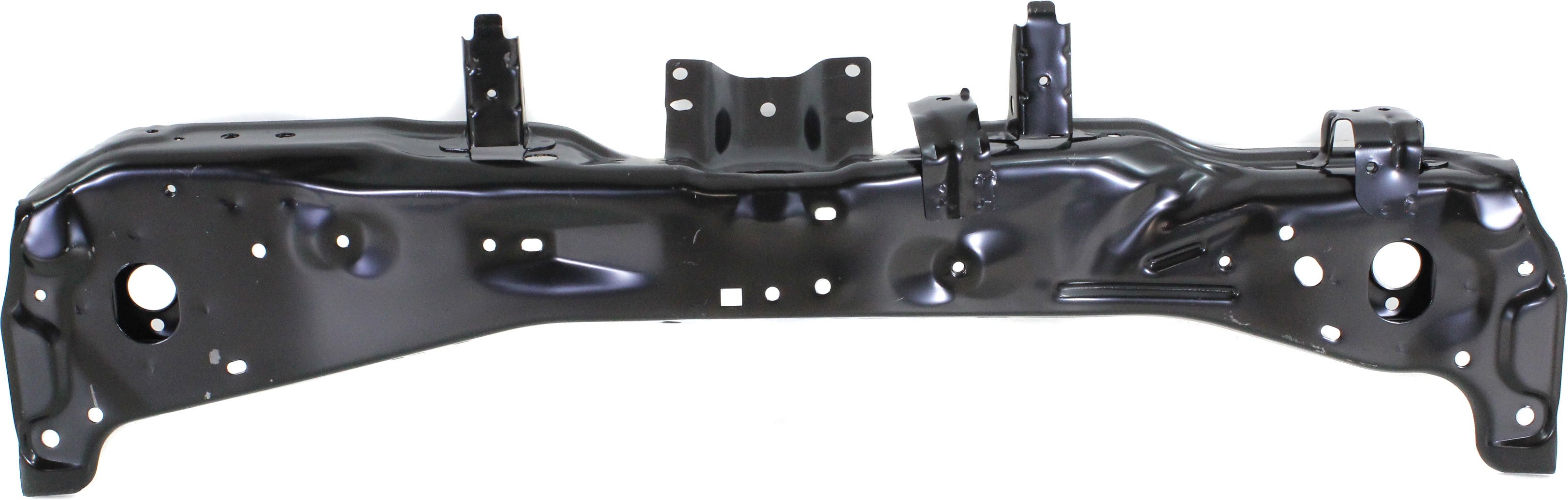 Upper Radiator Support Tie Bar for 2008-2017 Mitsubishi Lancer w/ Turbo, Steel, Suitable for Evolution/Ralliart Models, Replacement