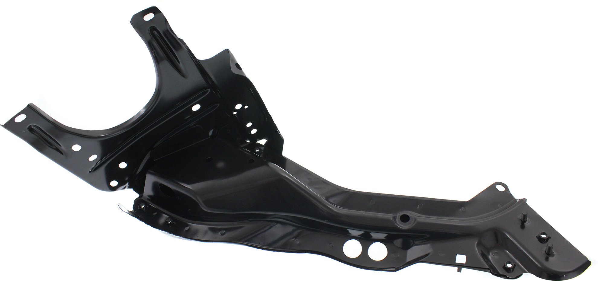 Radiator Support Upper for Mercedes-Benz CLS-Class 2006-2011, Right (Passenger), Outer, Replacement