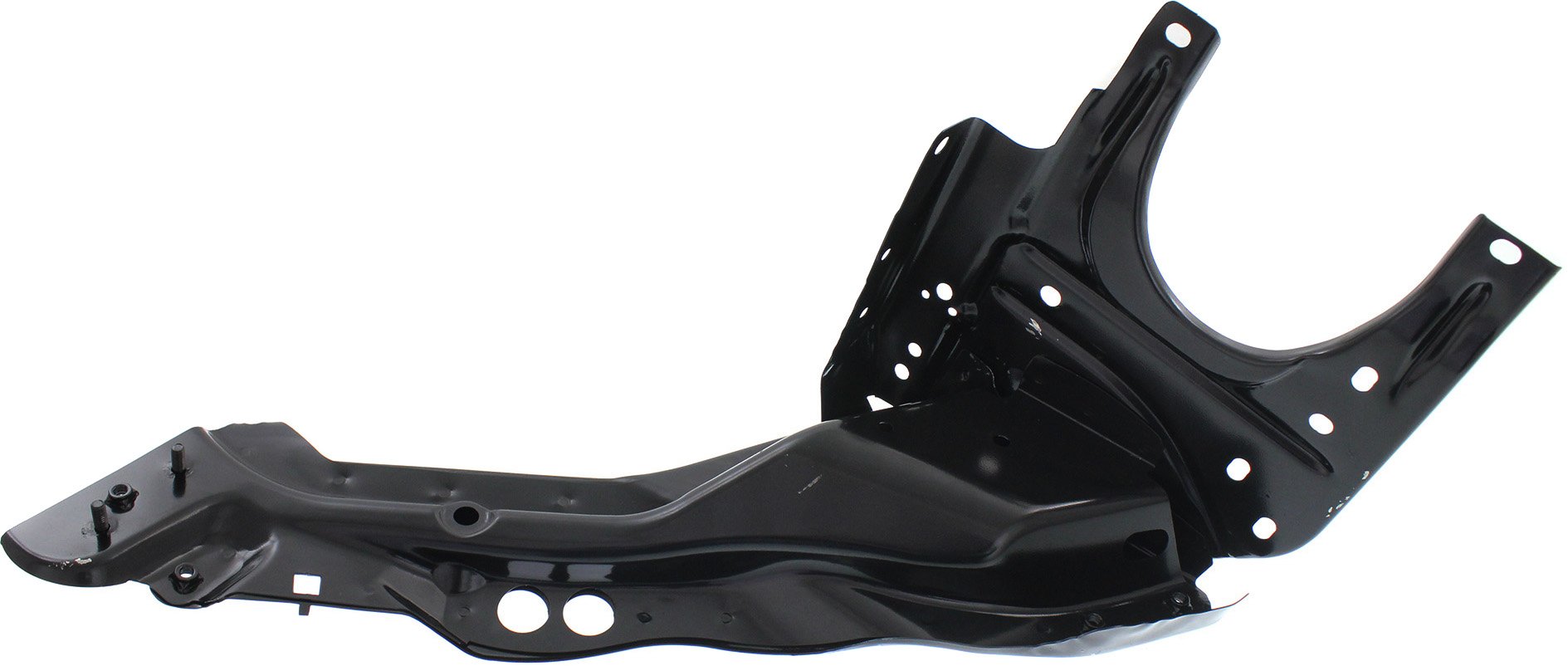 Upper Radiator Support for Mercedes-Benz CLS-Class 2006-2011, Left (Driver), Outer, Replacement