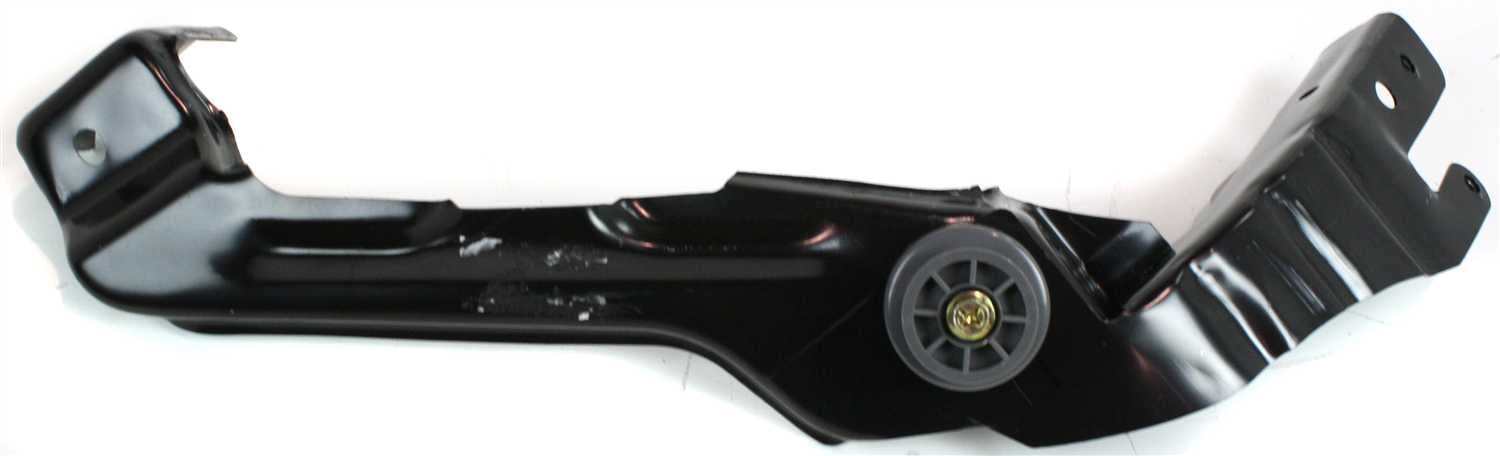 Steel Radiator Support for Mercedes-Benz E-Class Sedan/Wagon, Right (Passenger), Model Years 2003-2009, Replacement