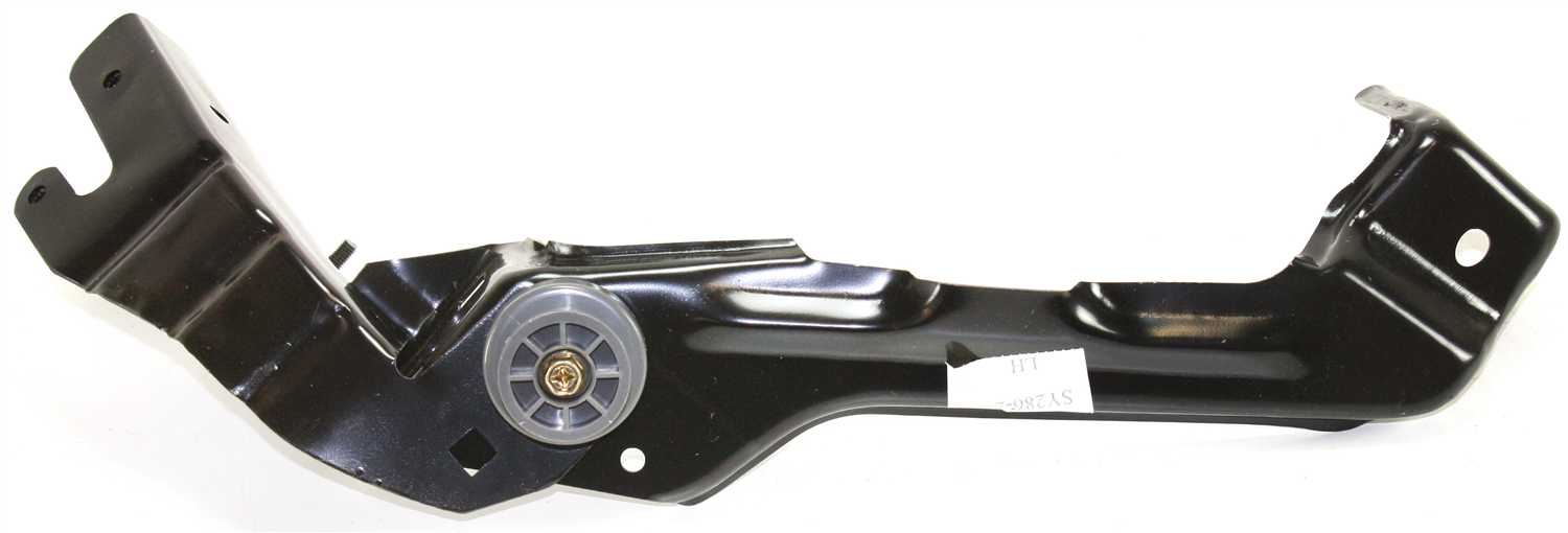 Steel Radiator Support for Mercedes-Benz E-Class 2003-2009, Left (Driver), Sedan/Wagon, Replacement