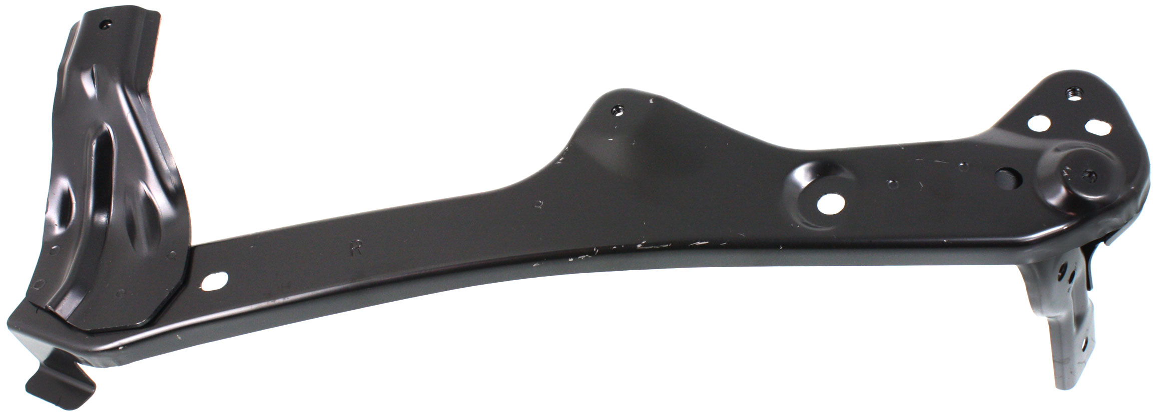 Radiator Support Right (Passenger) Side Panel, Steel for 2009-2013 Mazda 6, Replacement