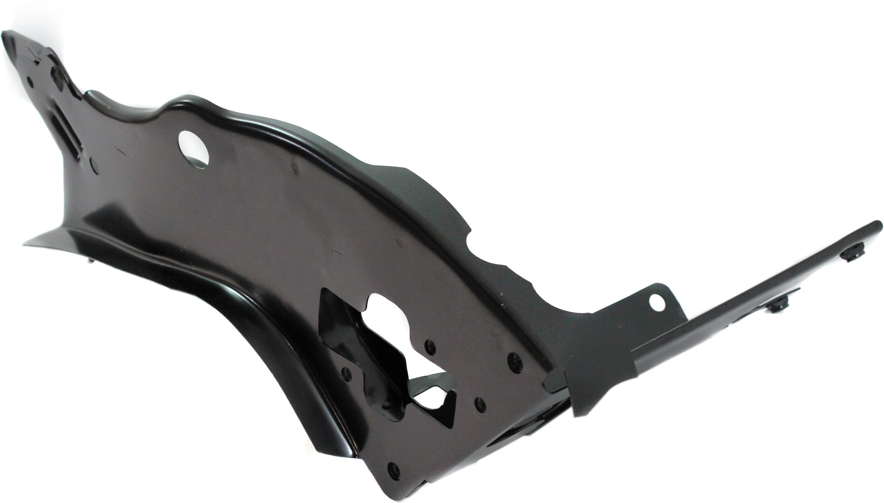 Upper Tie Bar Radiator Support for Mercedes E-Class (2003-2009), Left (Driver), Outer, Steel, (211) Chassis, Replacement