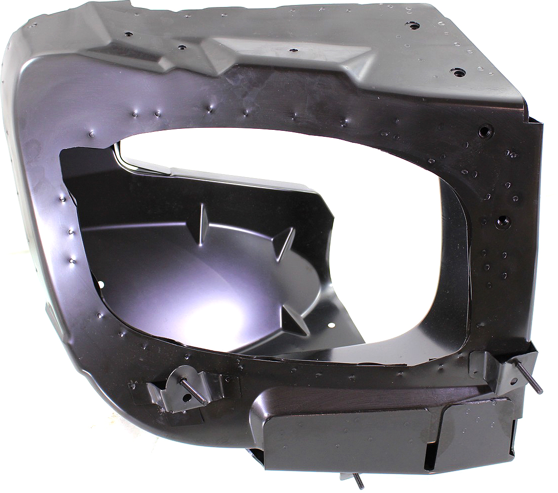 Radiator Support Assembly for Mercedes-Benz M-Class 1998-2001, Right (Passenger) Front Panel, Replacement