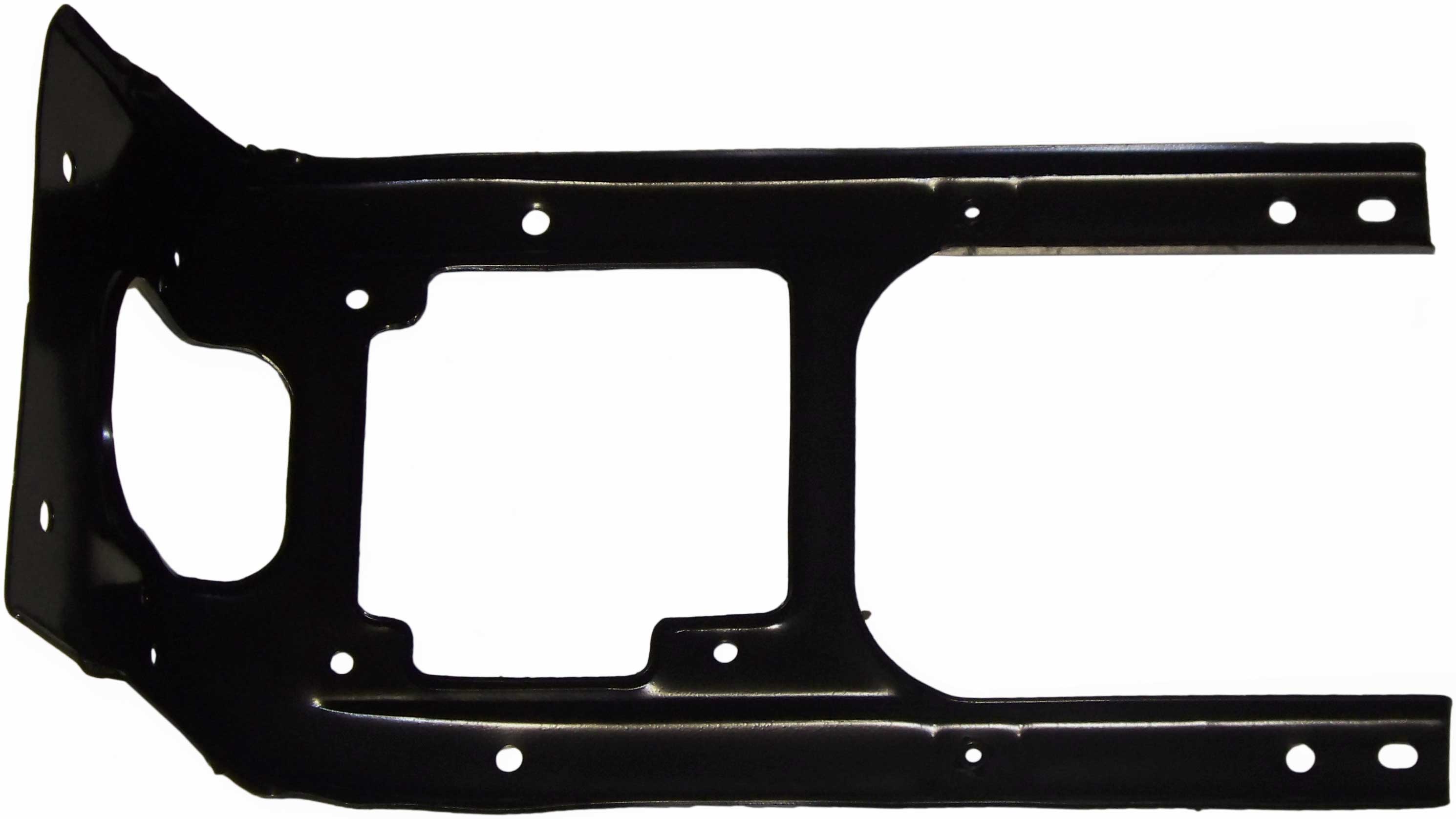 Steel Radiator Support Center with Hood Latch Support for Mercedes-Benz ML-Class 2006-2011 / GL-Class 2007-2012, Replacement