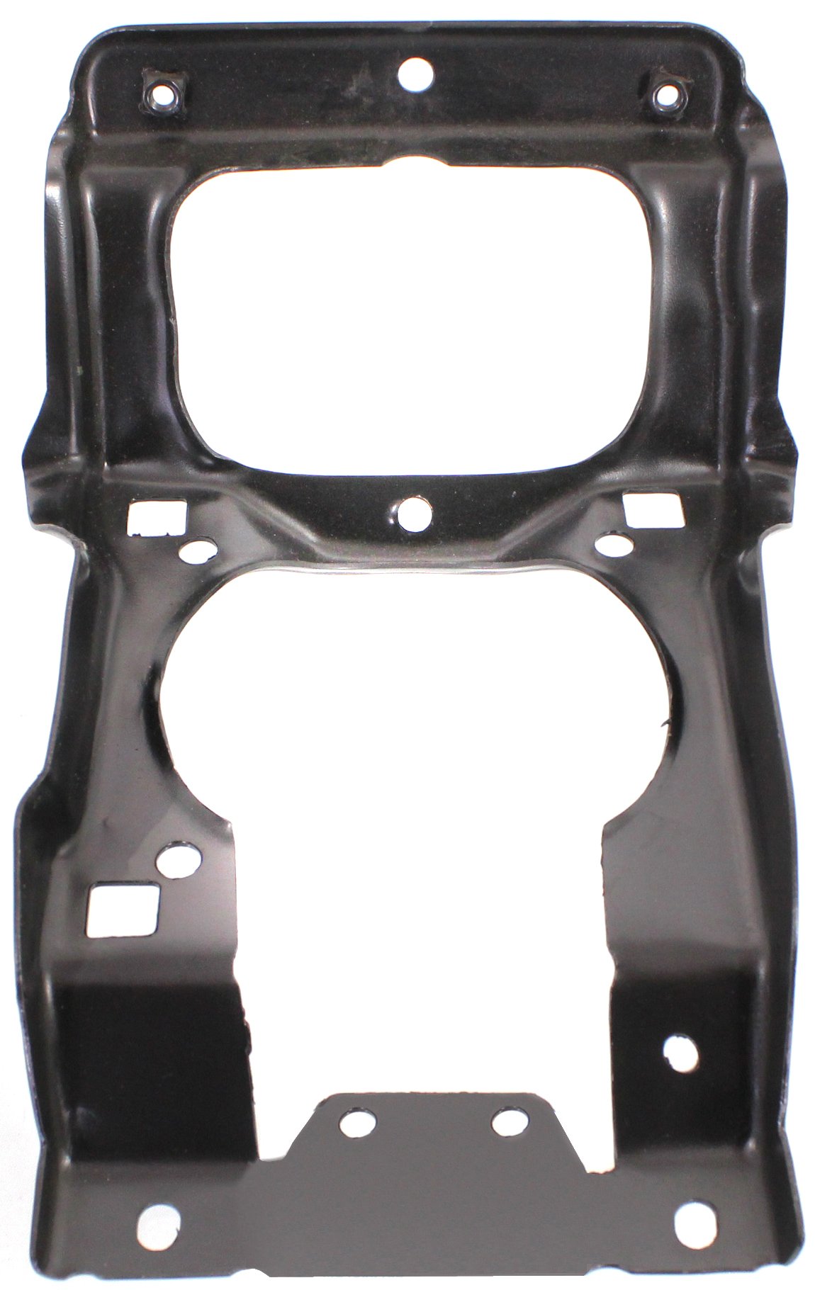 Radiator Support Center for Mercedes-Benz E-Class 2003-2009, Hood Latch Support, Steel, Sedan/Wagon, Replacement