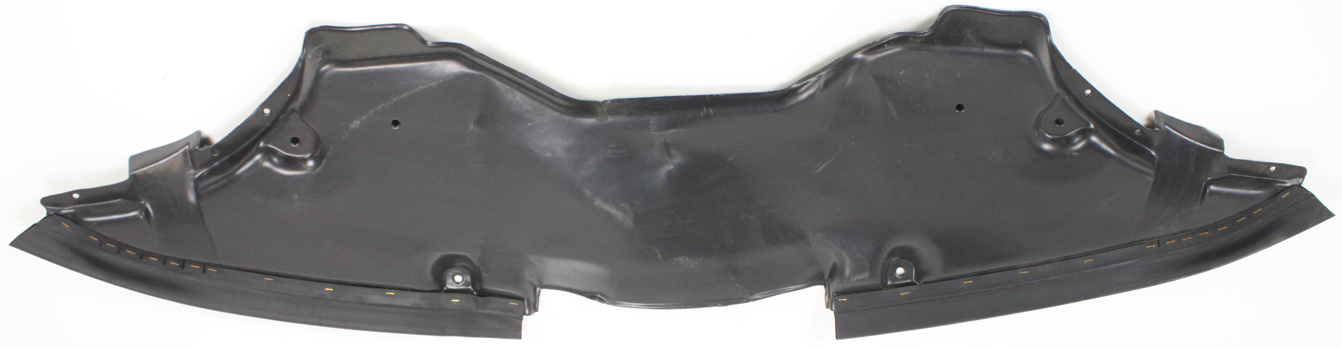 Engine Splash Shield for Mercedes-Benz S-Class Sedan (140 Chassis), Gas, Front Under Cover, Fits 1992-1999, From VIN A280754, Replacement
