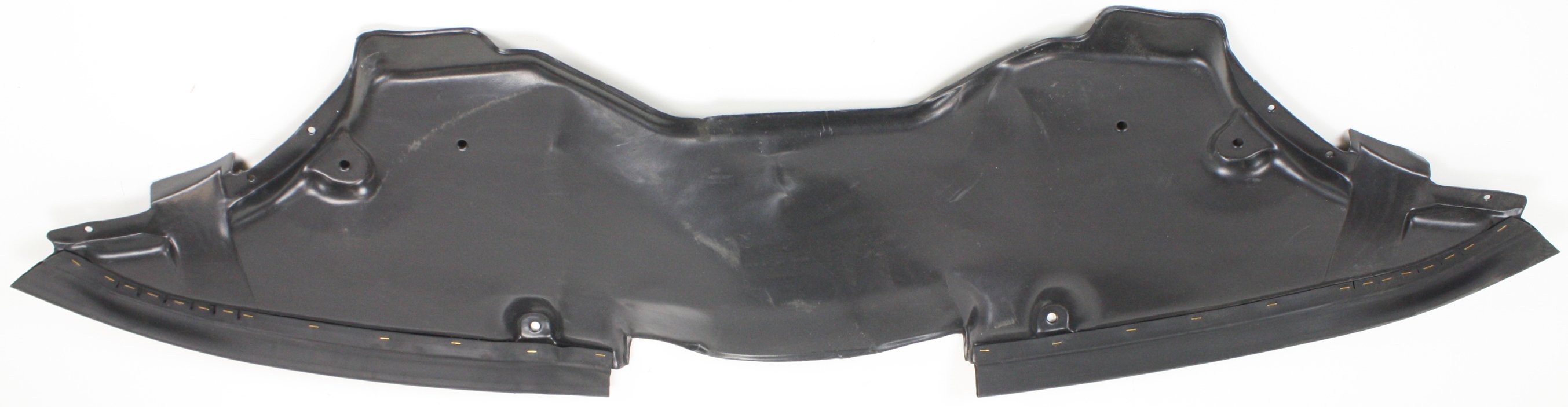 Engine Splash Shield for Mercedes-Benz S-Class Sedan (140 Chassis), Gas, Front Under Cover, Fits 1992-1999, From VIN A280754, Replacement