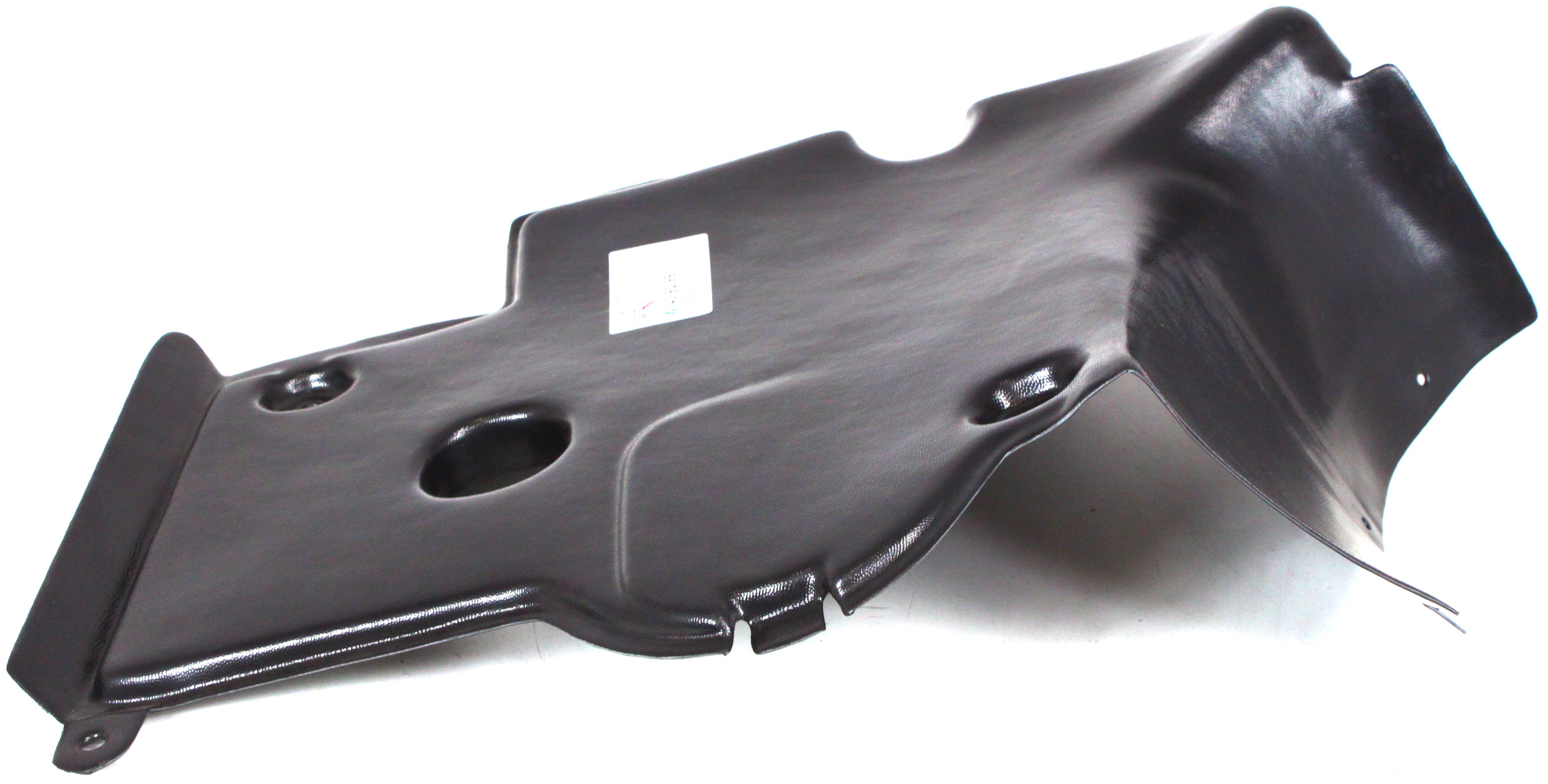 Engine Splash Shield for Mercedes-Benz S-Class Coupe/Sedan 1992-1999, Under Cover, Right (Passenger) Rear, (140) Chassis, Replacement