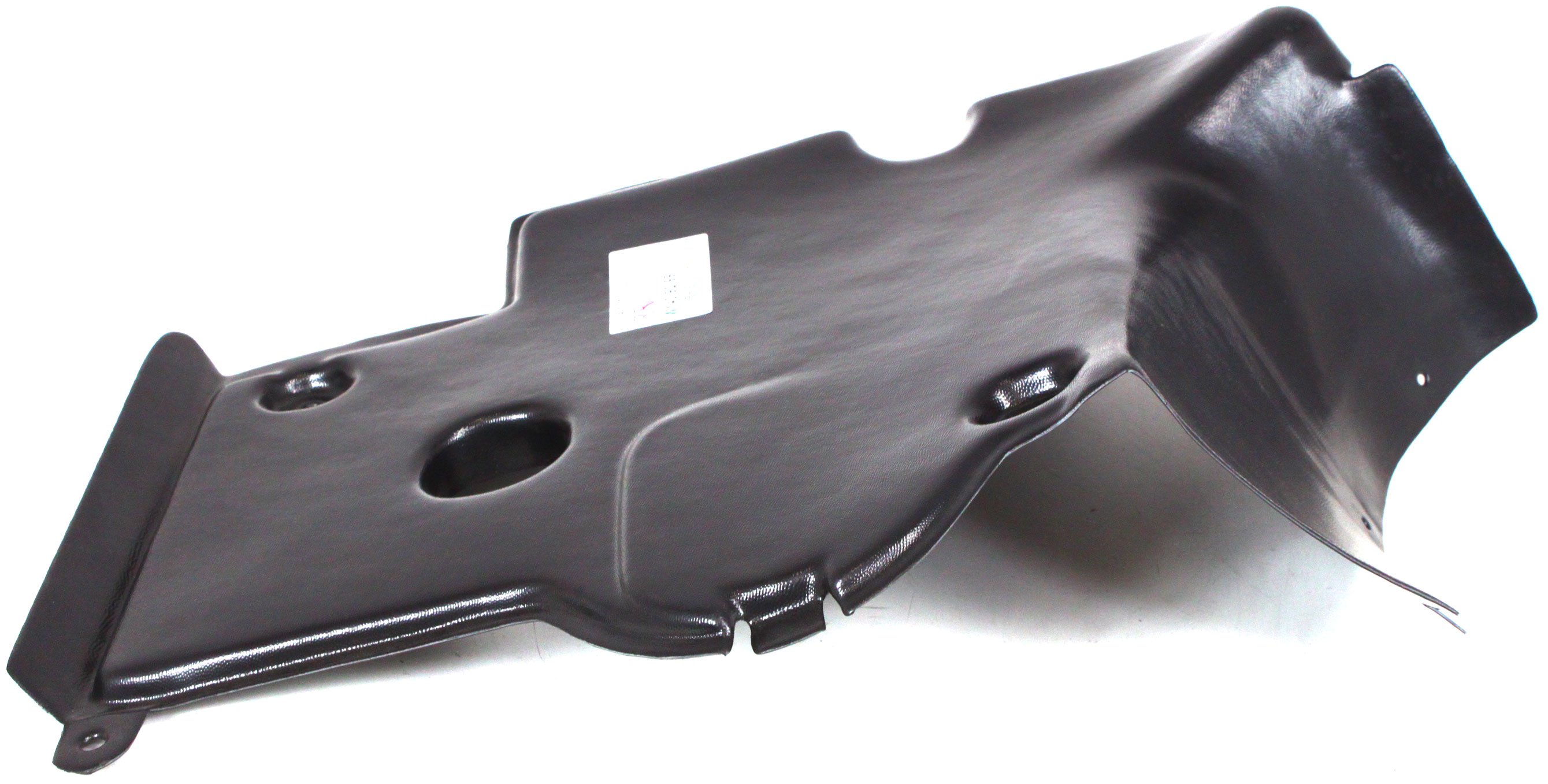 Engine Splash Shield for Mercedes-Benz S-Class Coupe/Sedan 1992-1999, Under Cover, Right (Passenger) Rear, (140) Chassis, Replacement