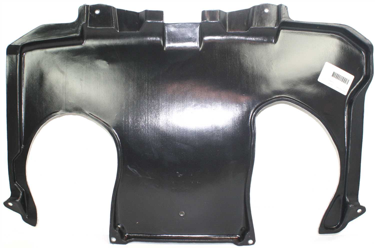 Engine Splash Shield Under Cover for Mercedes-Benz S-Class 2000-2006, Rear, Rear-Wheel Drive, Replacement