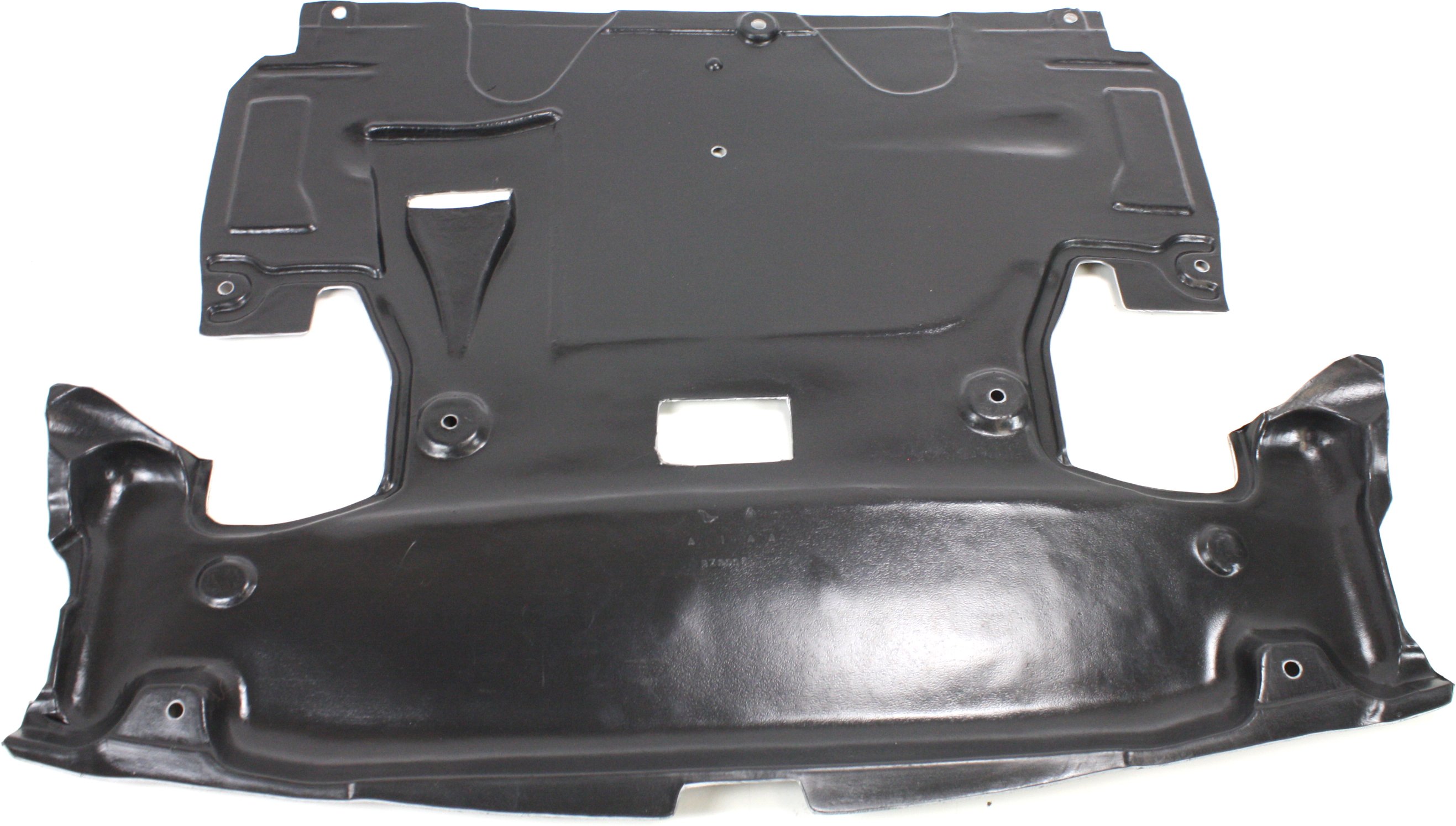 Engine Splash Shield for Mercedes-Benz C-Class (2003-2007), Under Cover, Front, AWD (All Wheel Drive), (203) Chassis, Replacement