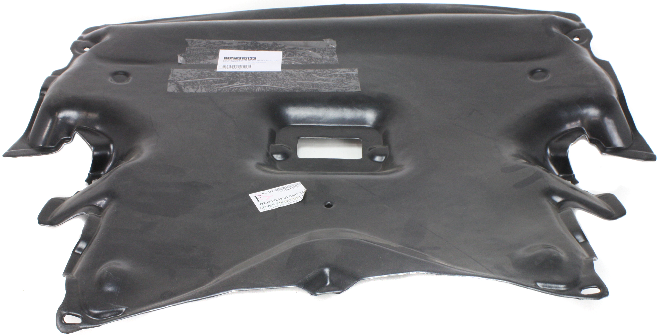 Engine Splash Shield Under Cover for CLK-Class 2003-2009 Mercedes-Benz, Front/Center, Replacement