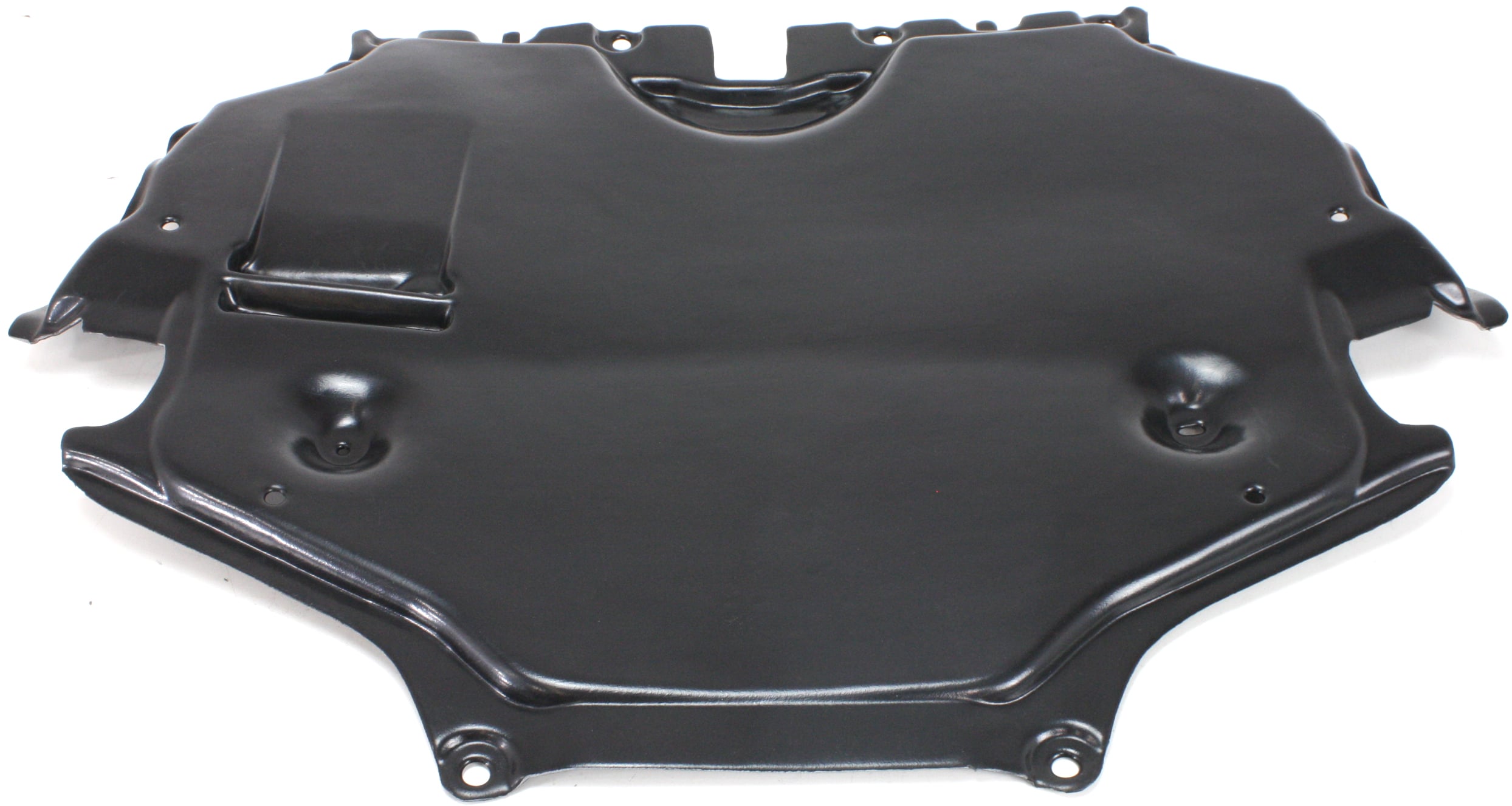 Engine Splash Shield for Mercedes-Benz C-Class (2008-2014), GLK-Class (2010-2012), Center Under Cover, All-Wheel Drive, Replacement