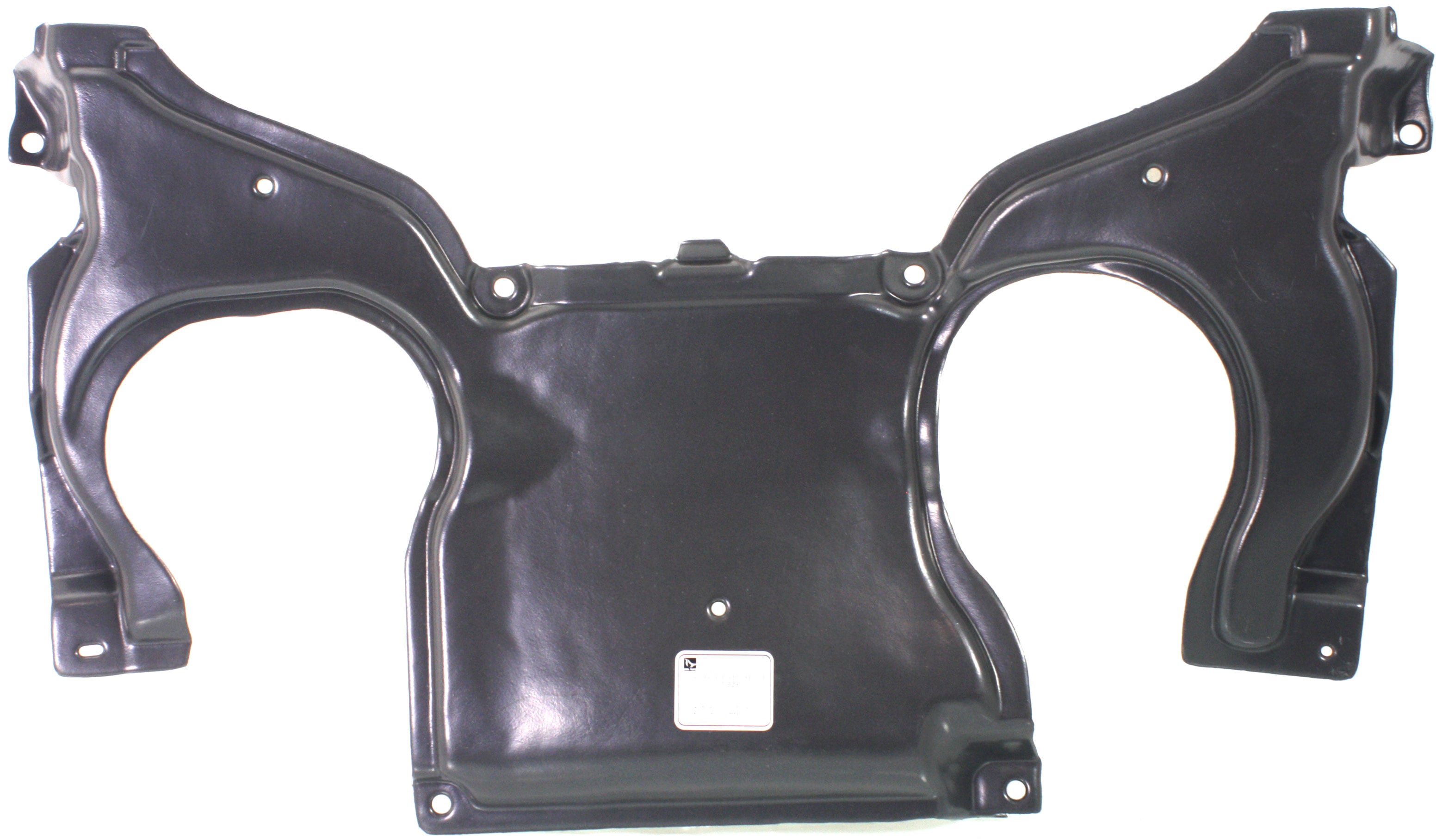 Engine Splash Shield for Mercedes-Benz C-Class 2008-2011, Under Cover, Rear, All-Wheel Drive (AWD), Replacement