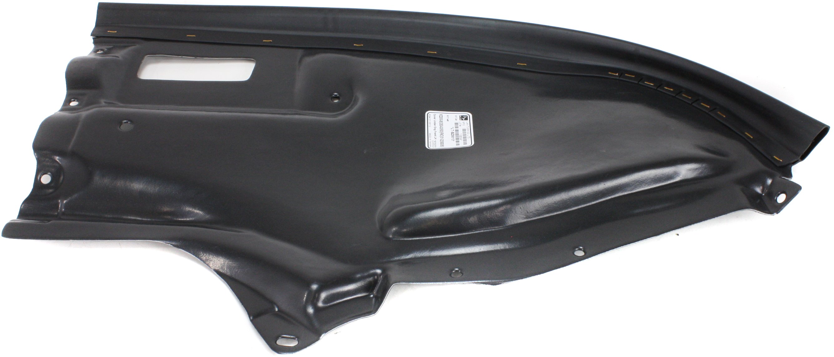 Engine Splash Shield for Mercedes-Benz S-Class 2000-2006, Under Cover, Front Left (Driver), Replacement