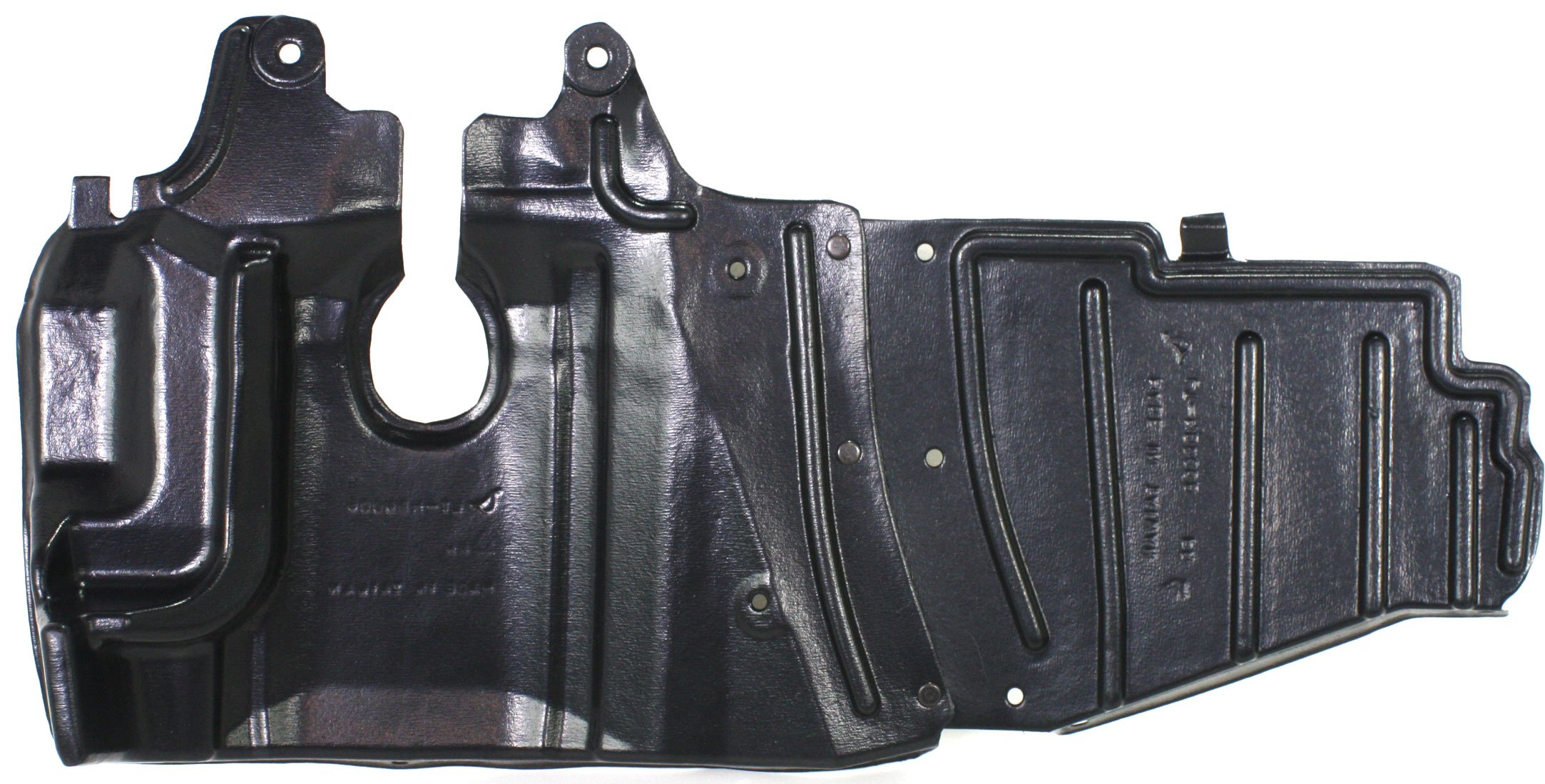 Engine Splash Shield for Mitsubishi Lancer 2002-2007, Under Cover, Right (Passenger) Side, Replacement