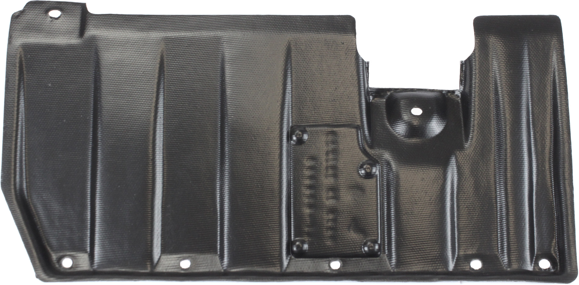 Engine Splash Shield Floor Under Cover for Mitsubishi Outlander Sport/RVR, 2011-2022, Rear, Right (Passenger) Side, Excluding 2013-2015, Replacement